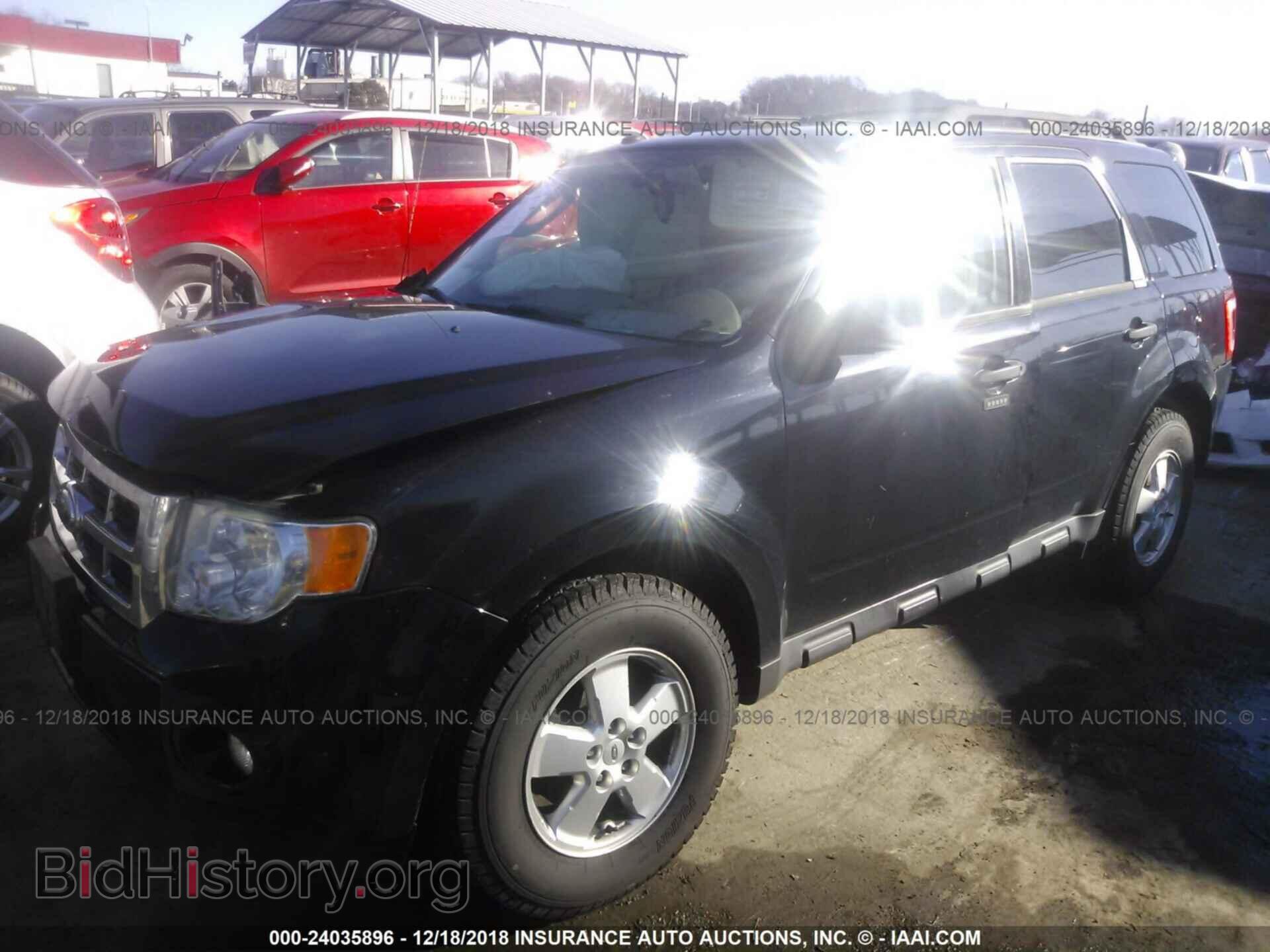 2012 FORD ESCAPE - VIN: 1FMCU9D78CKB15415 - Photo 2