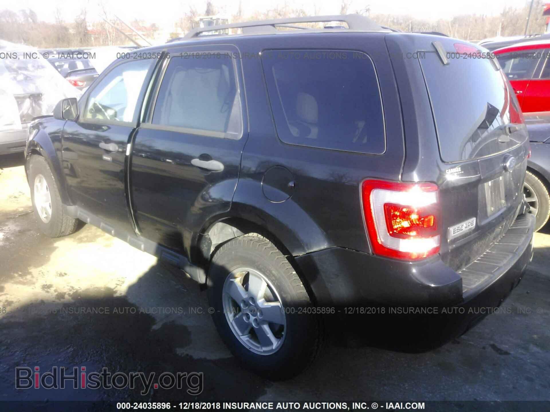 2012 FORD ESCAPE - VIN: 1FMCU9D78CKB15415 - Photo 3
