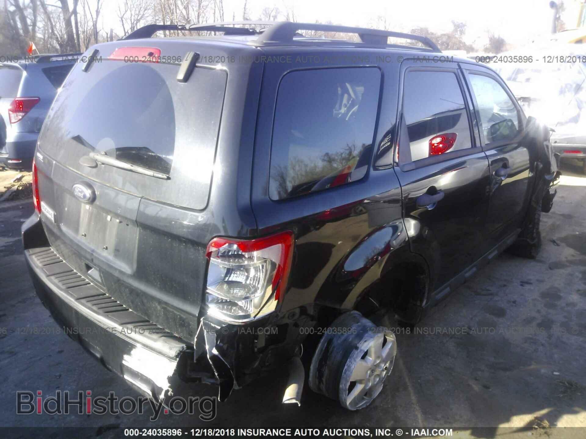 2012 FORD ESCAPE - VIN: 1FMCU9D78CKB15415 - Photo 4