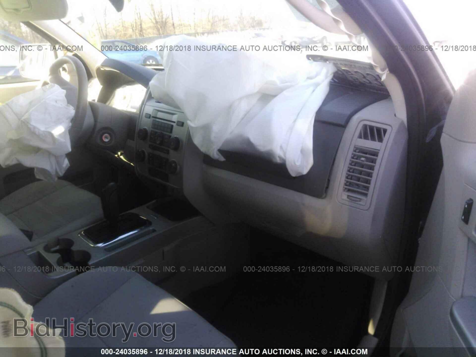 2012 FORD ESCAPE - VIN: 1FMCU9D78CKB15415 - Photo 5