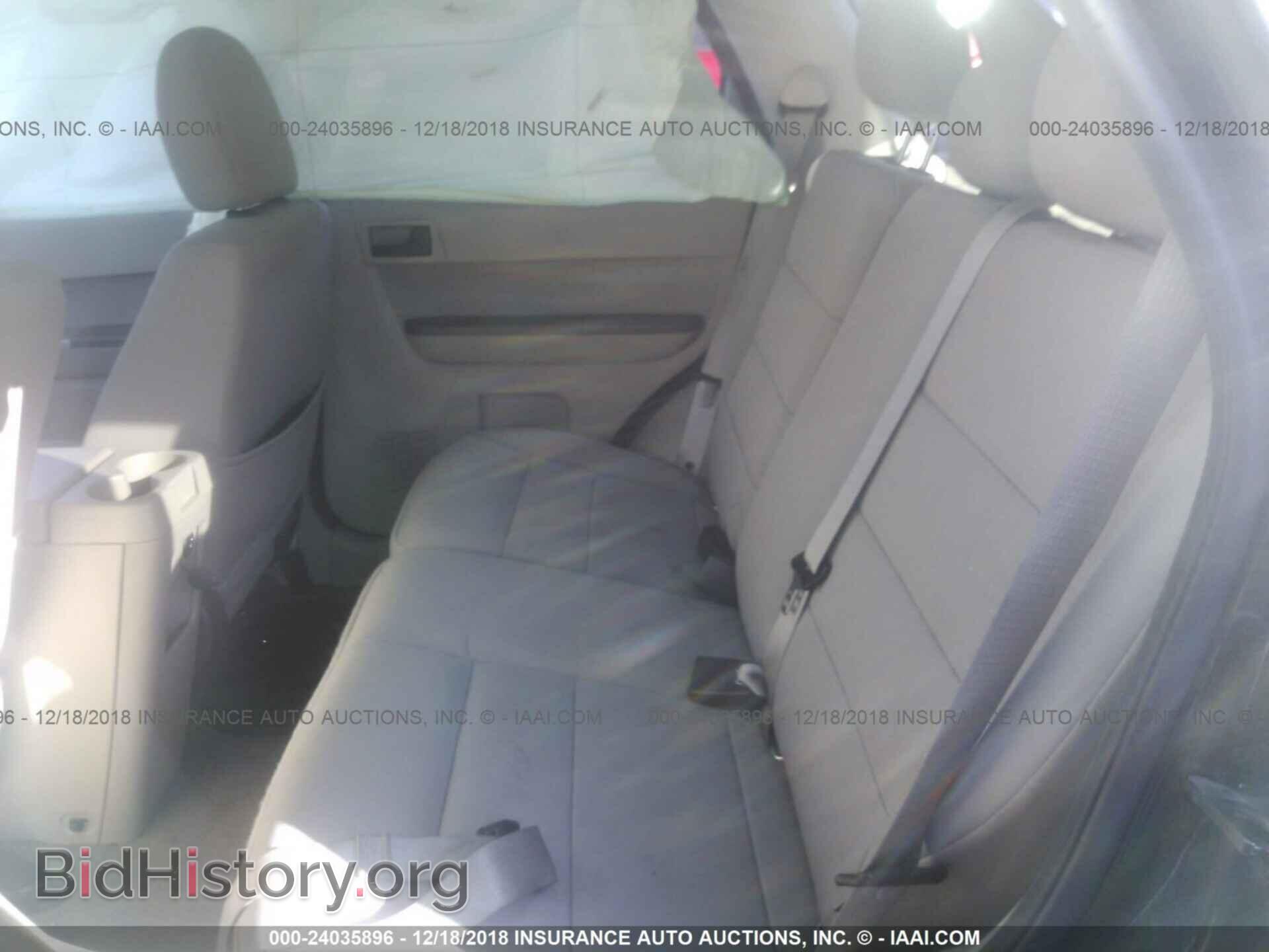 2012 FORD ESCAPE - VIN: 1FMCU9D78CKB15415 - Photo 8