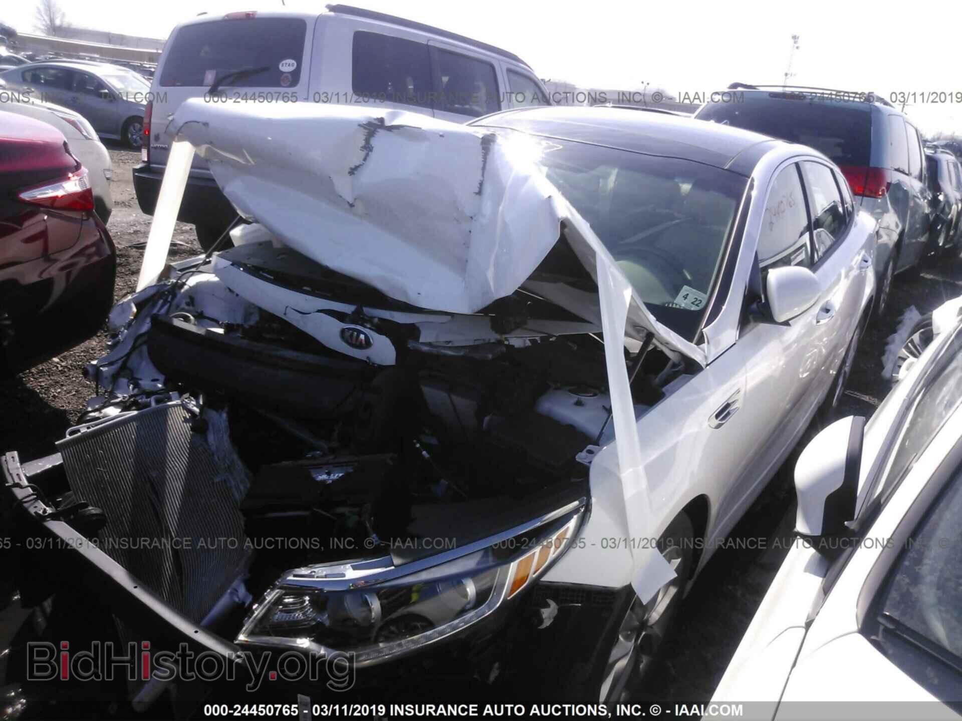 2016 KIA OPTIMA - VIN: 5XXGU4L32GG107656 - Фото 2