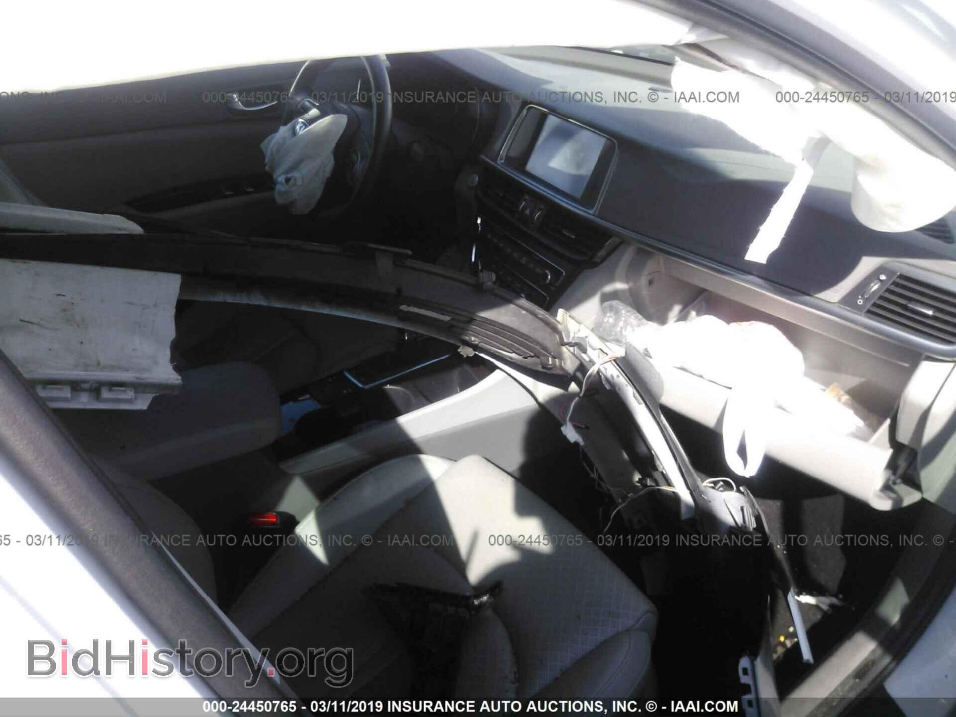 2016 KIA OPTIMA - VIN: 5XXGU4L32GG107656 - Фото 5