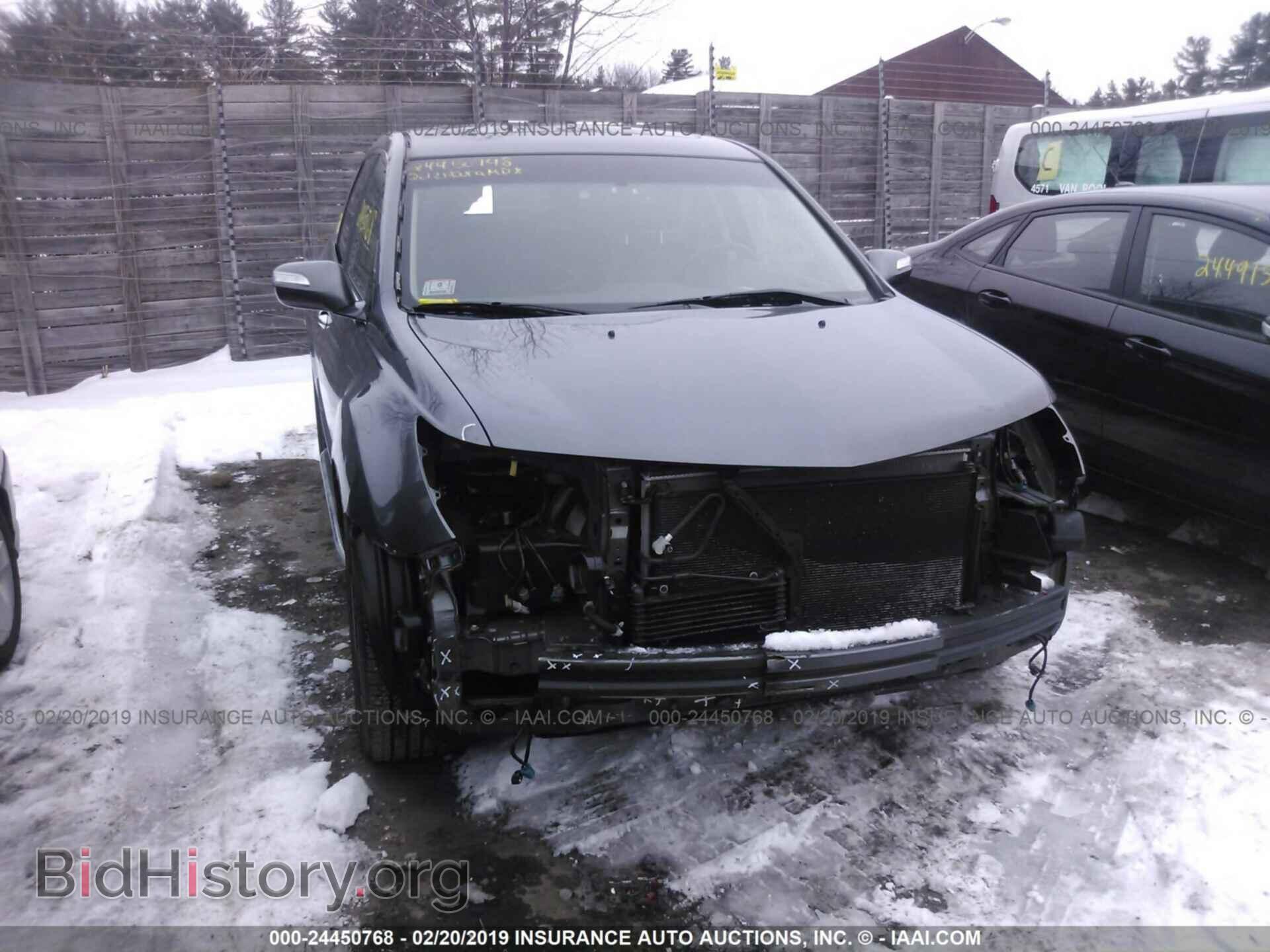 2012 ACURA MDX - VIN: 2HNYD2H29CH516277 - Фото 6