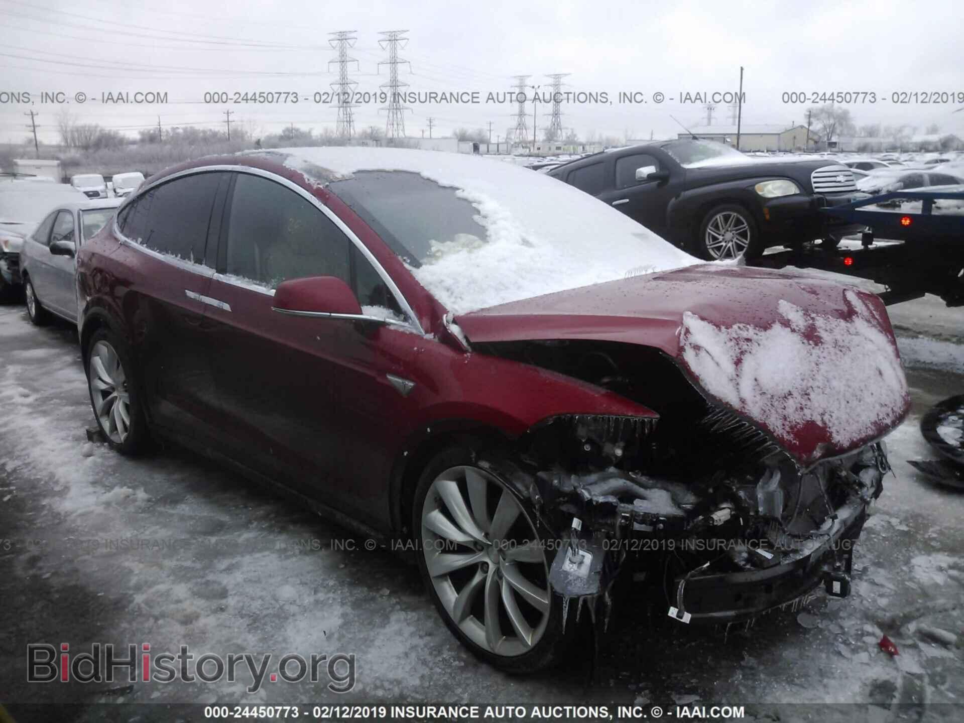 Photo 5YJXCBE27GF018471 - TESLA MODEL X 2016