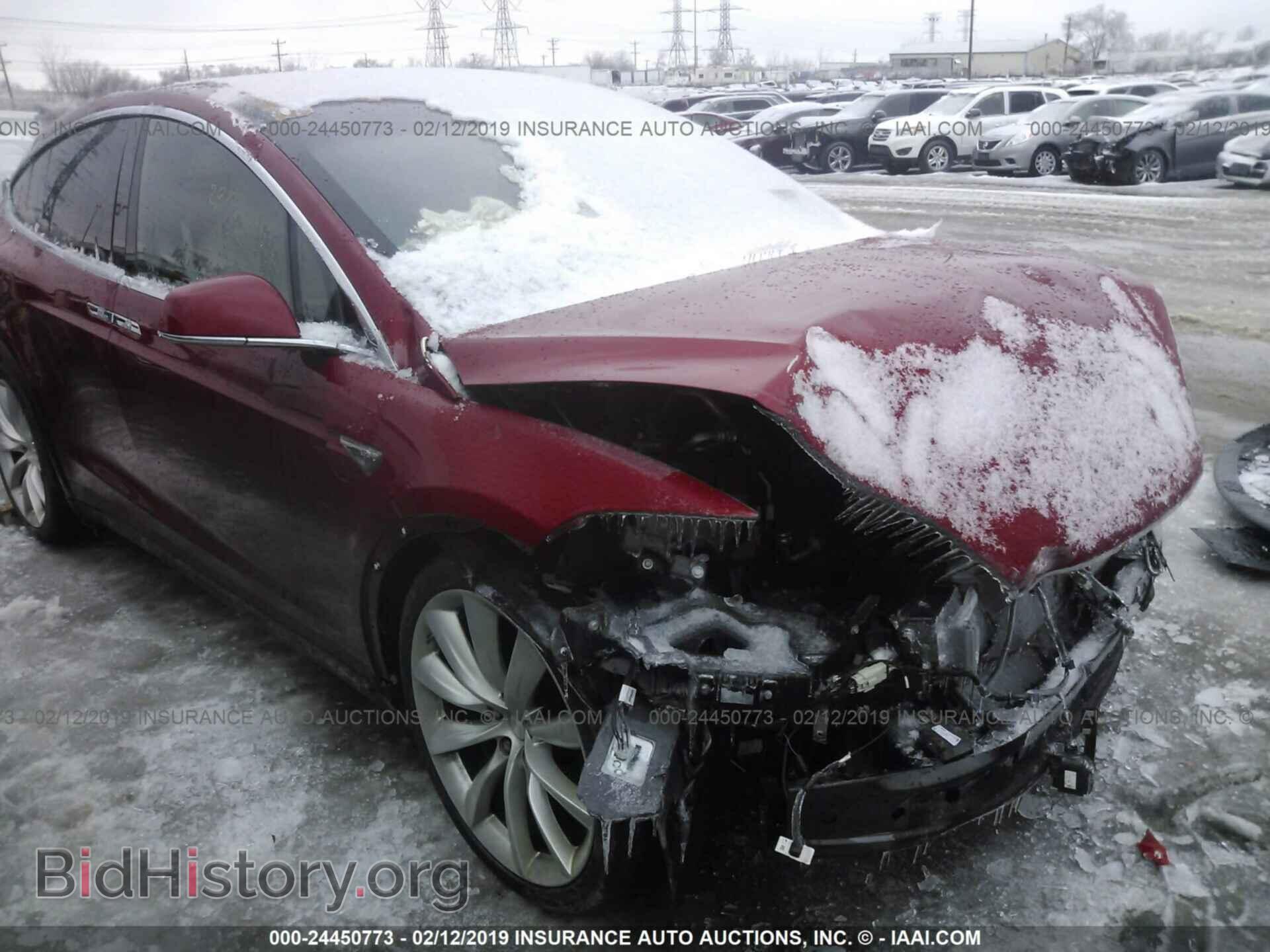 2016 TESLA MODEL X - VIN: 5YJXCBE27GF018471 - Photo 6