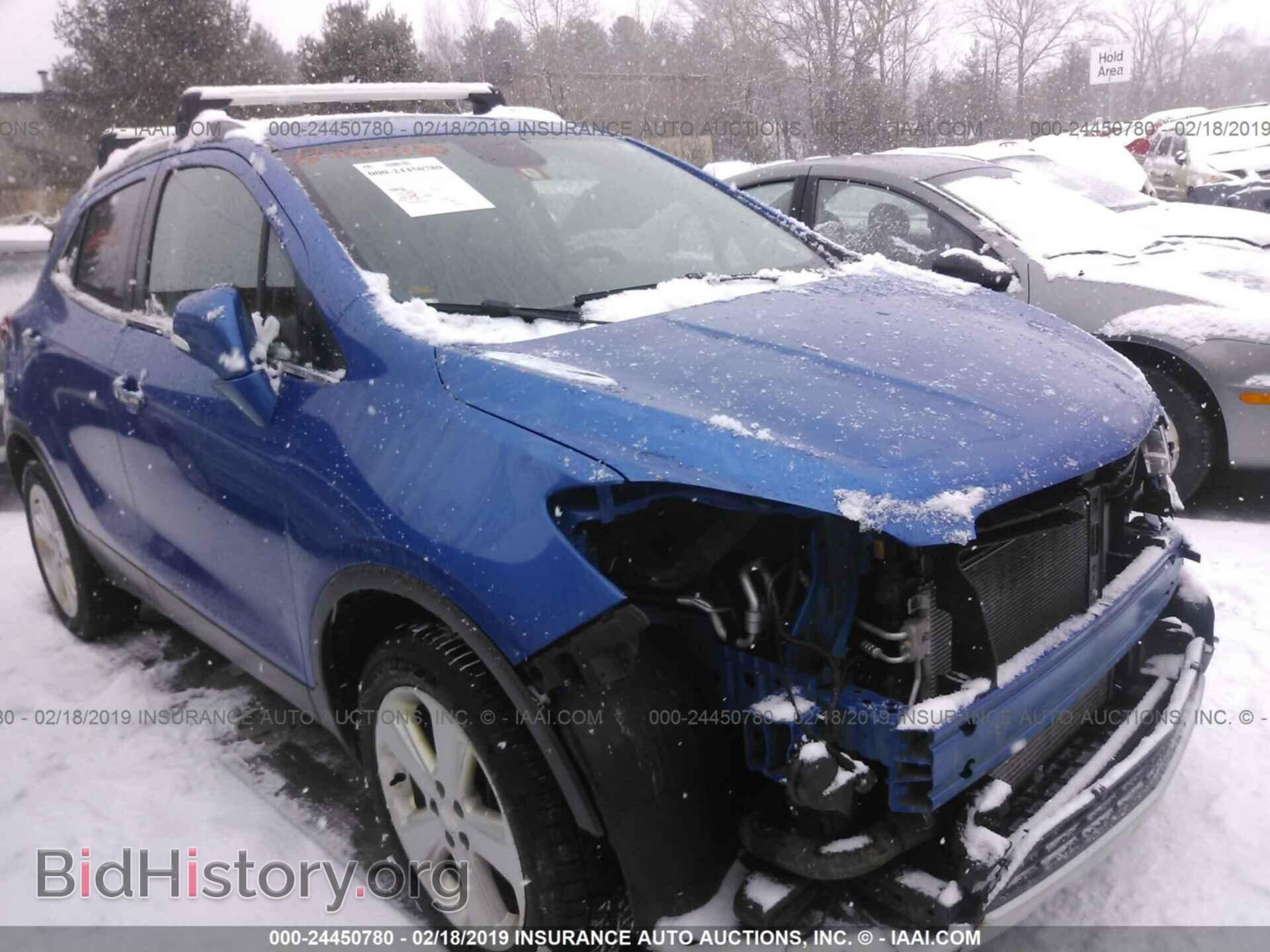 Photo KL4CJFSB3FB212491 - BUICK ENCORE 2015