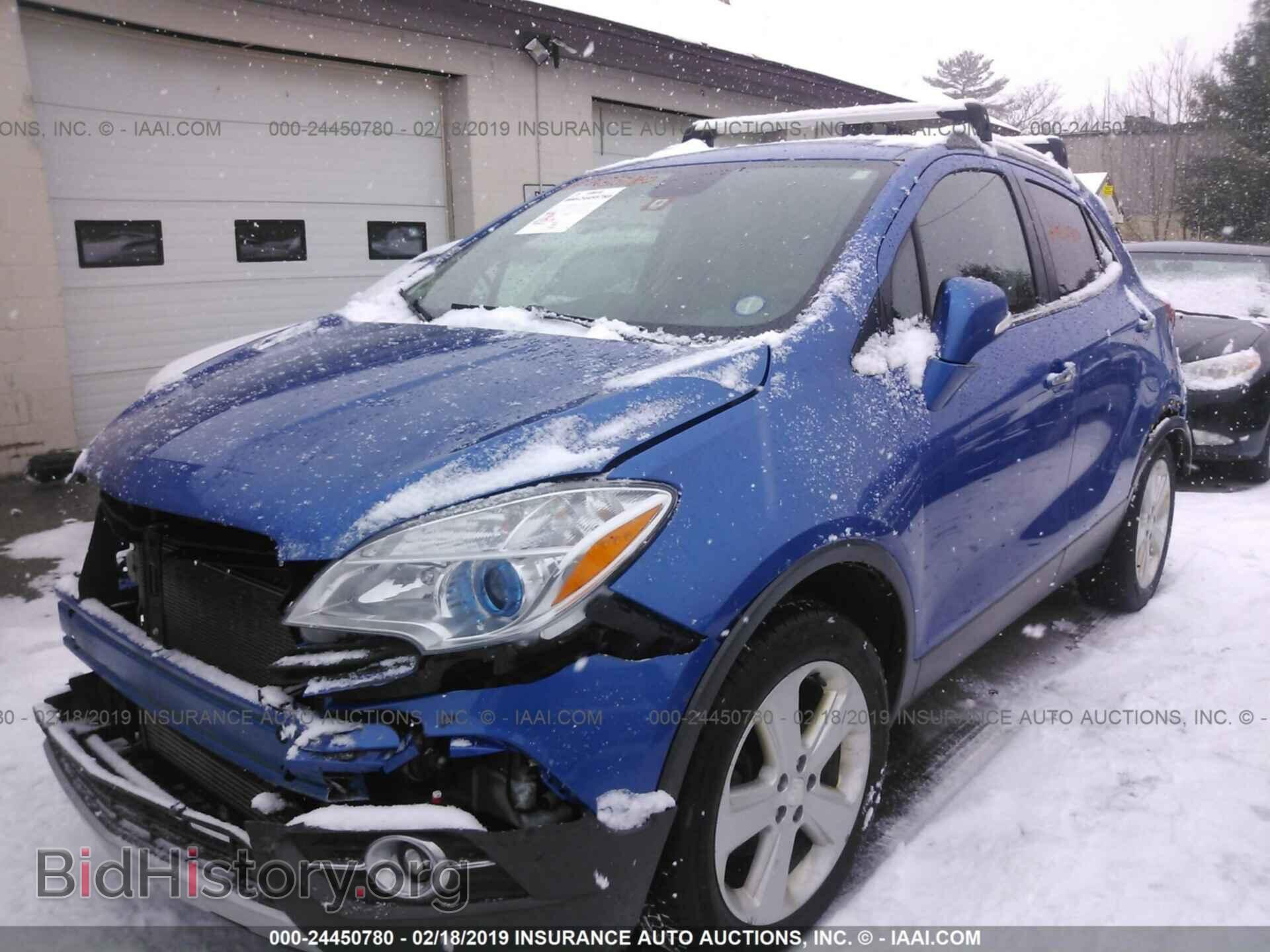 2015 BUICK ENCORE - VIN: KL4CJFSB3FB212491 - Фото 2