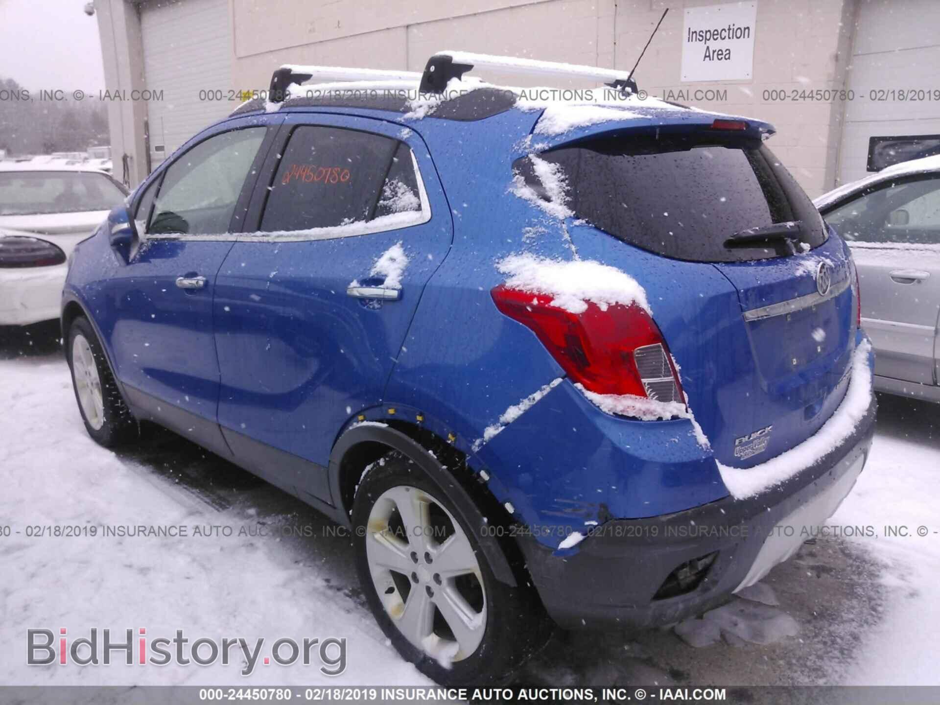 2015 BUICK ENCORE - VIN: KL4CJFSB3FB212491 - Фото 3