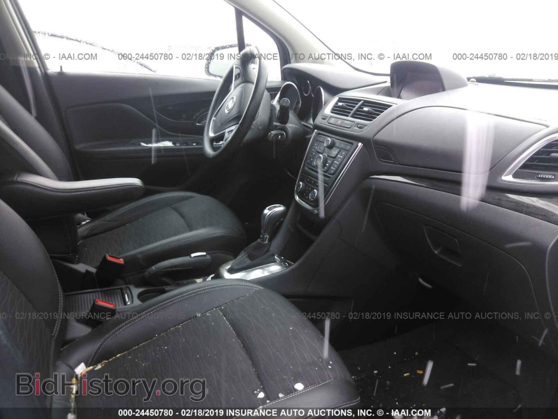 2015 BUICK ENCORE - VIN: KL4CJFSB3FB212491 - Фото 5