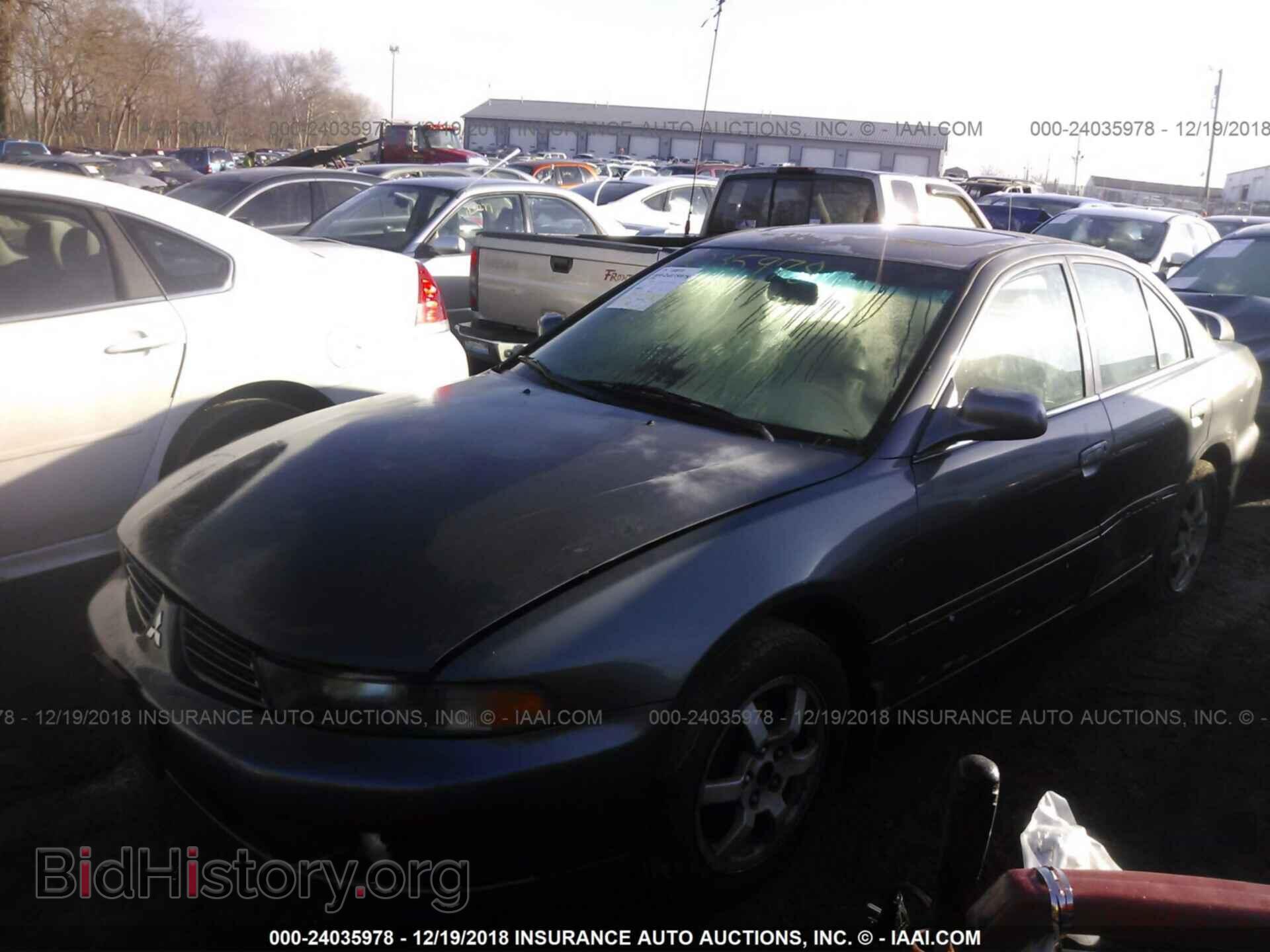 2003 MITSUBISHI GALANT - VIN: 4A3AA46HX3E158484 - Фото 2