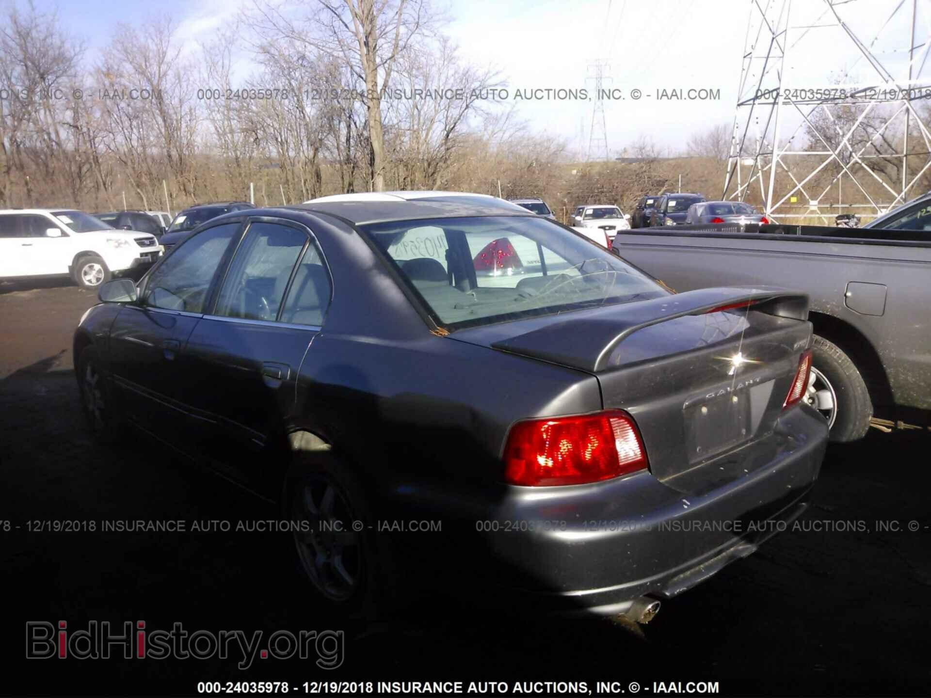 2003 MITSUBISHI GALANT - VIN: 4A3AA46HX3E158484 - Фото 3