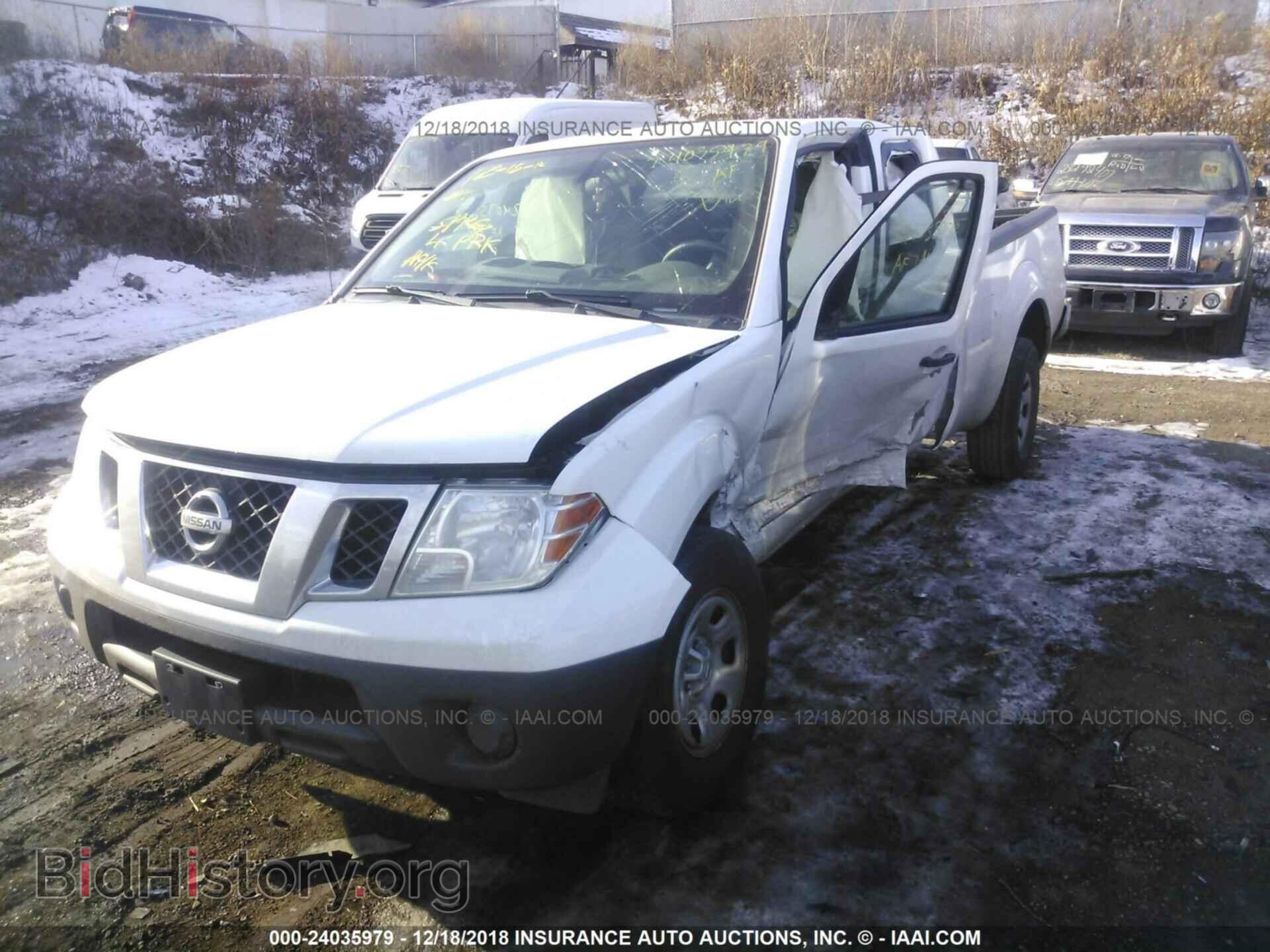 2010 NISSAN FRONTIER - VIN: 1N6BD0CT4AC440934 - Фото 2