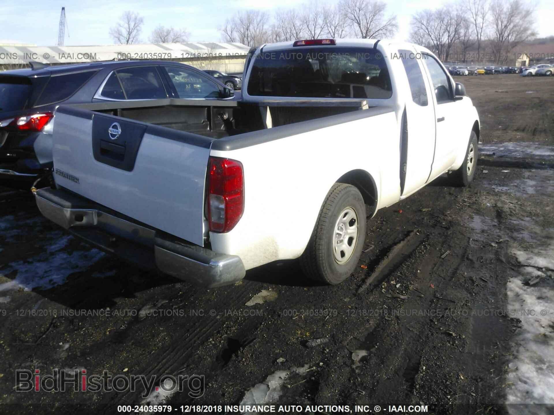 2010 NISSAN FRONTIER - VIN: 1N6BD0CT4AC440934 - Фото 4