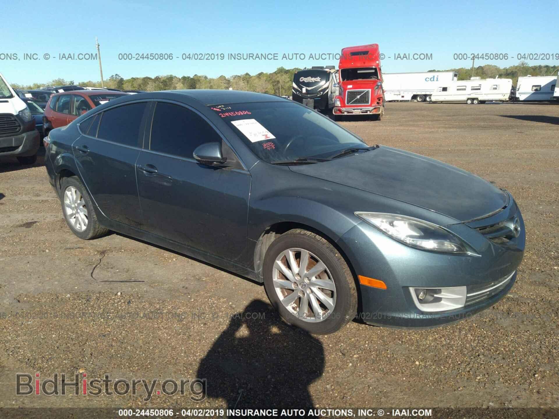 Photo 1YVHZ8EH1C5M08465 - MAZDA 6 2012