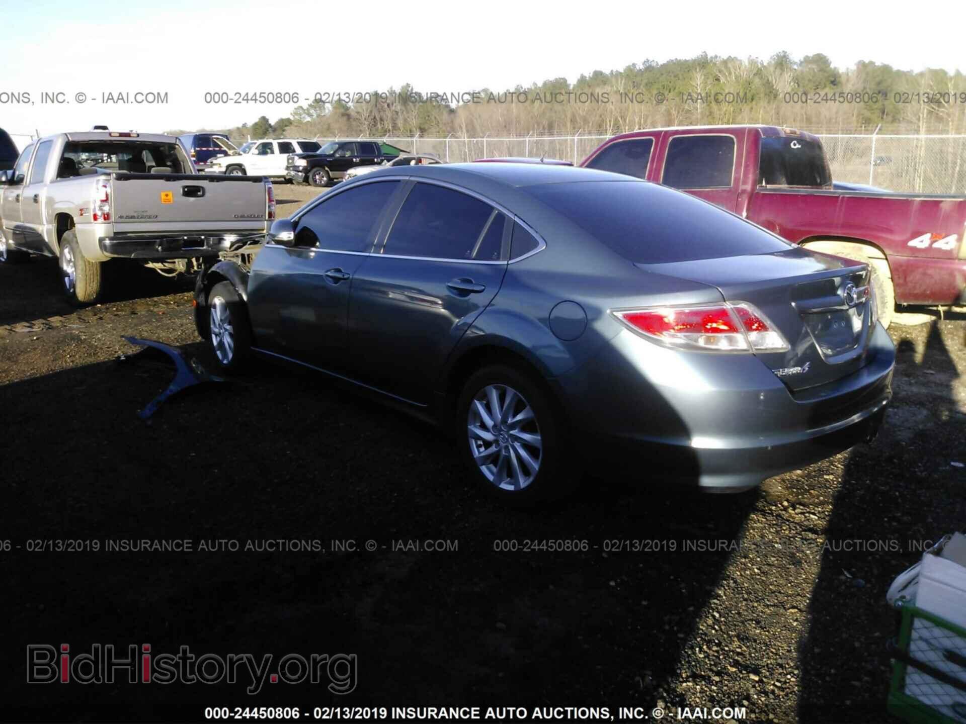 2012 MAZDA 6 - VIN: 1YVHZ8EH1C5M08465 - Фото 3