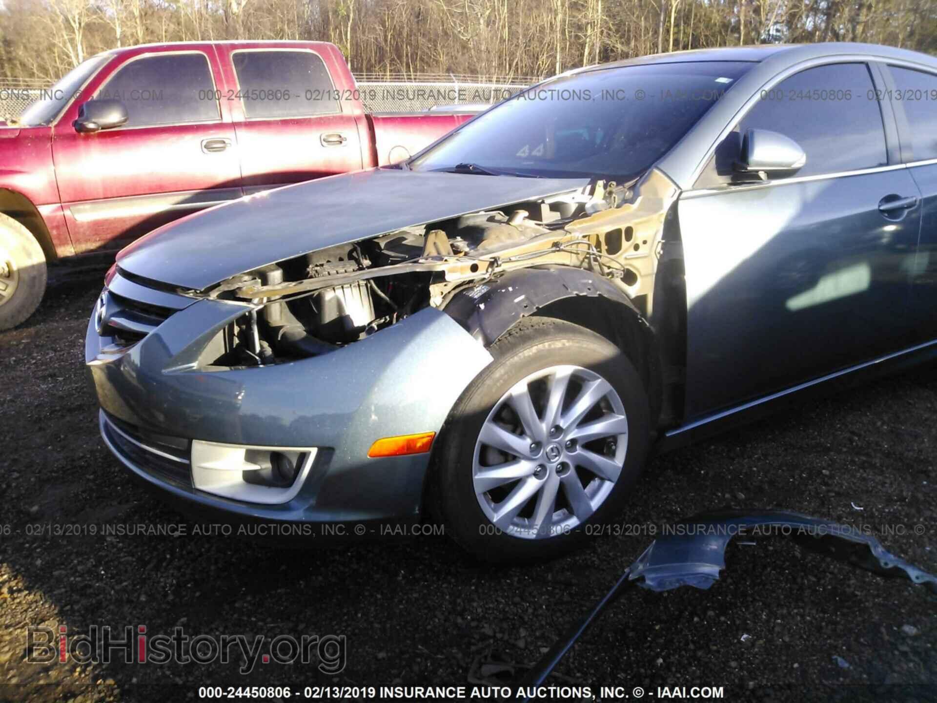 2012 MAZDA 6 - VIN: 1YVHZ8EH1C5M08465 - Фото 6