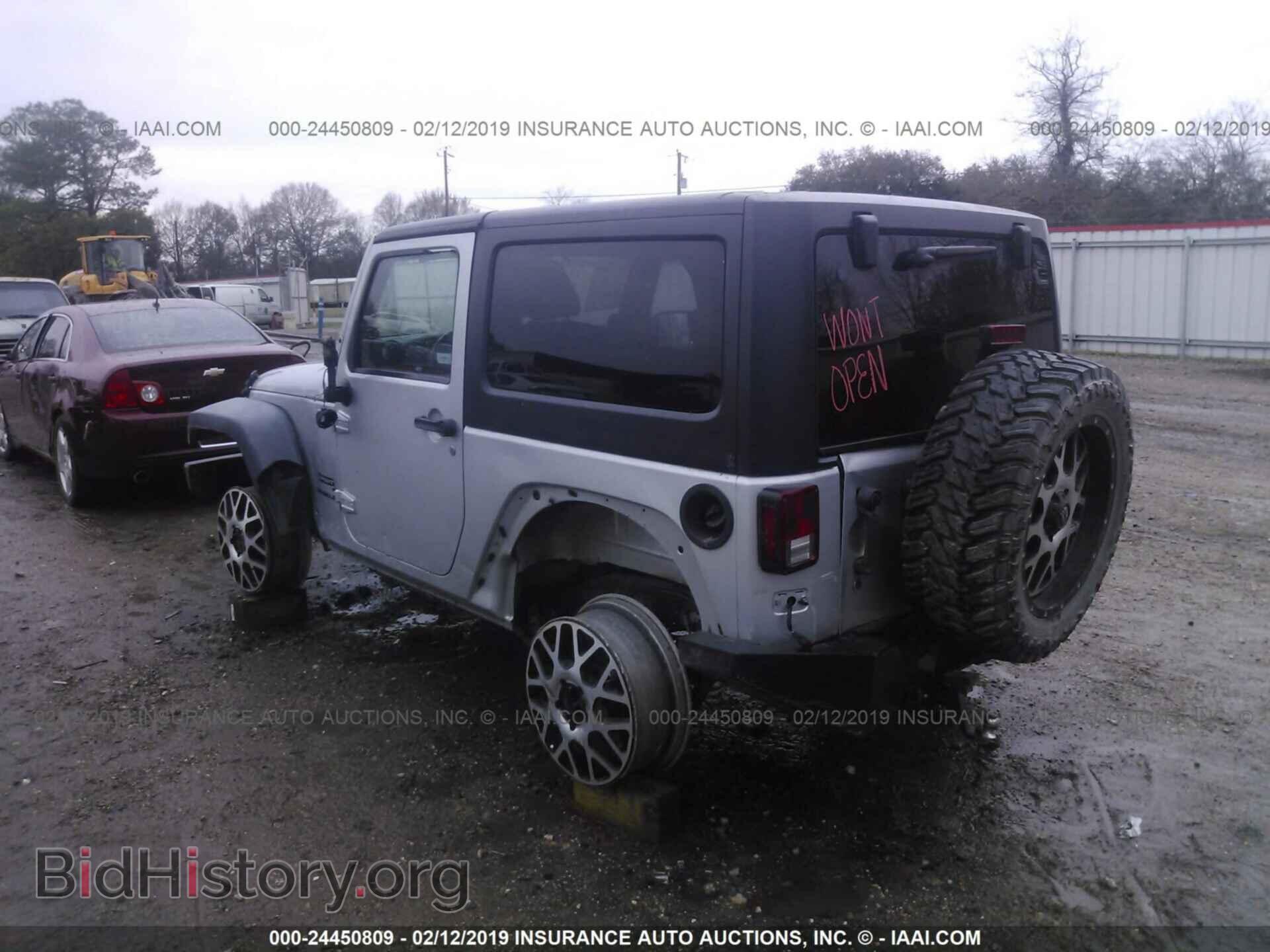2011 JEEP WRANGLER - VIN: 1J4AA2D11BL625910 - Фото 3