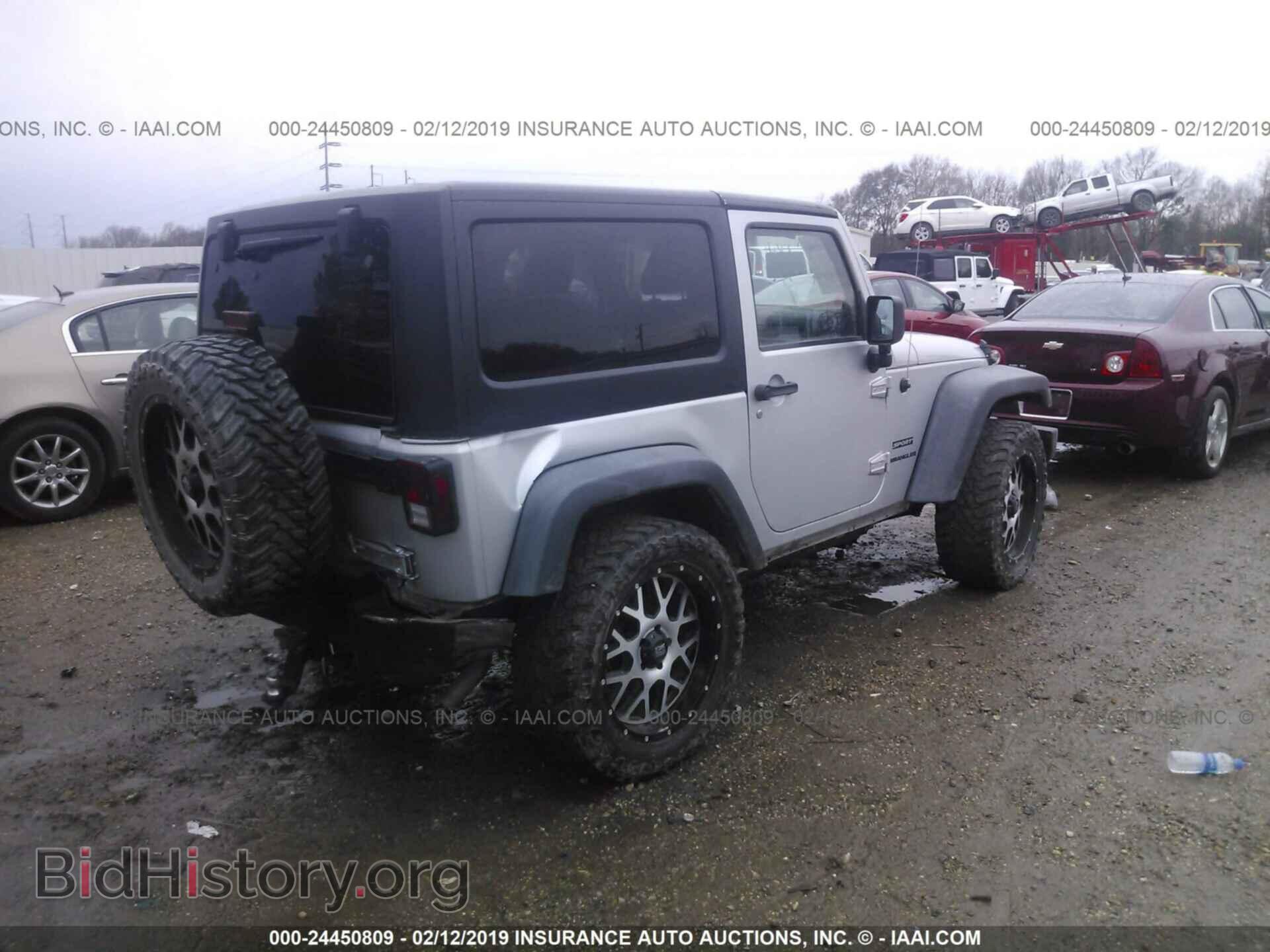 2011 JEEP WRANGLER - VIN: 1J4AA2D11BL625910 - Фото 4