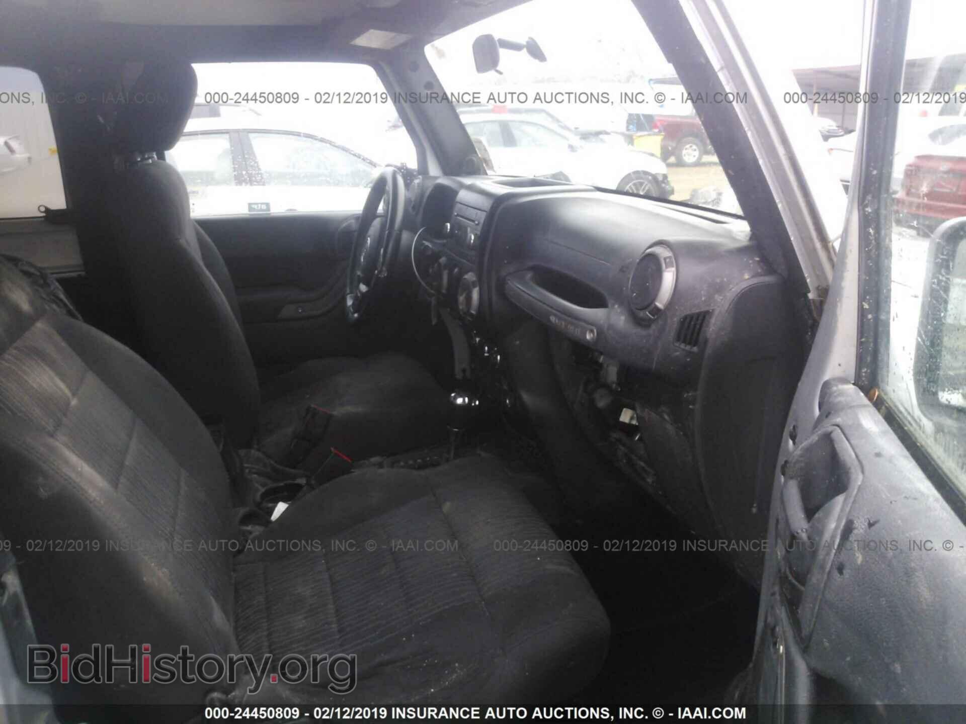 2011 JEEP WRANGLER - VIN: 1J4AA2D11BL625910 - Фото 5