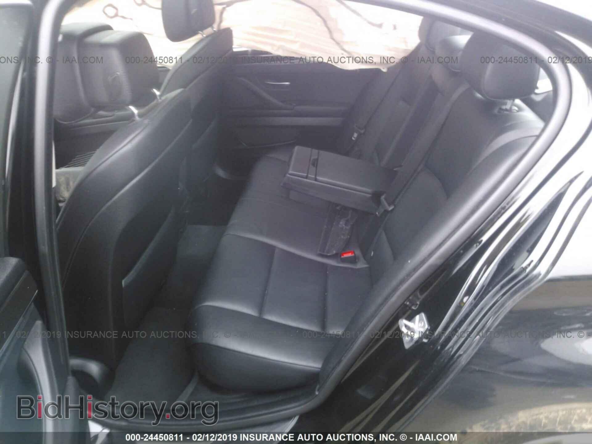 2011 BMW 528 - VIN: WBAFR1C51BC740779 - Фото 8