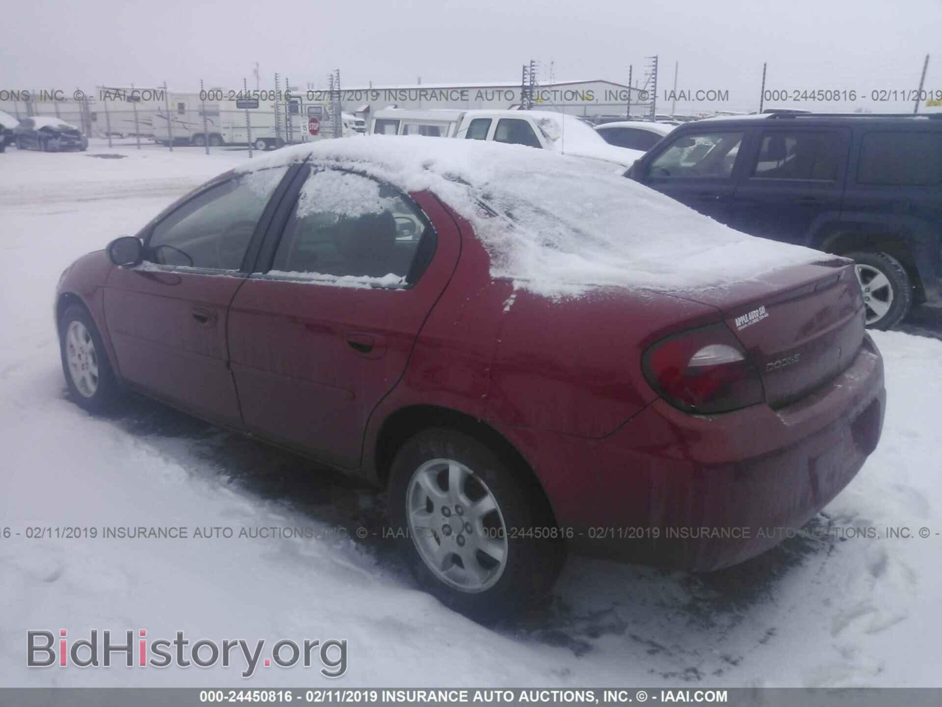 2005 DODGE NEON - VIN: 1B3ES56C45D167946 - Фото 3