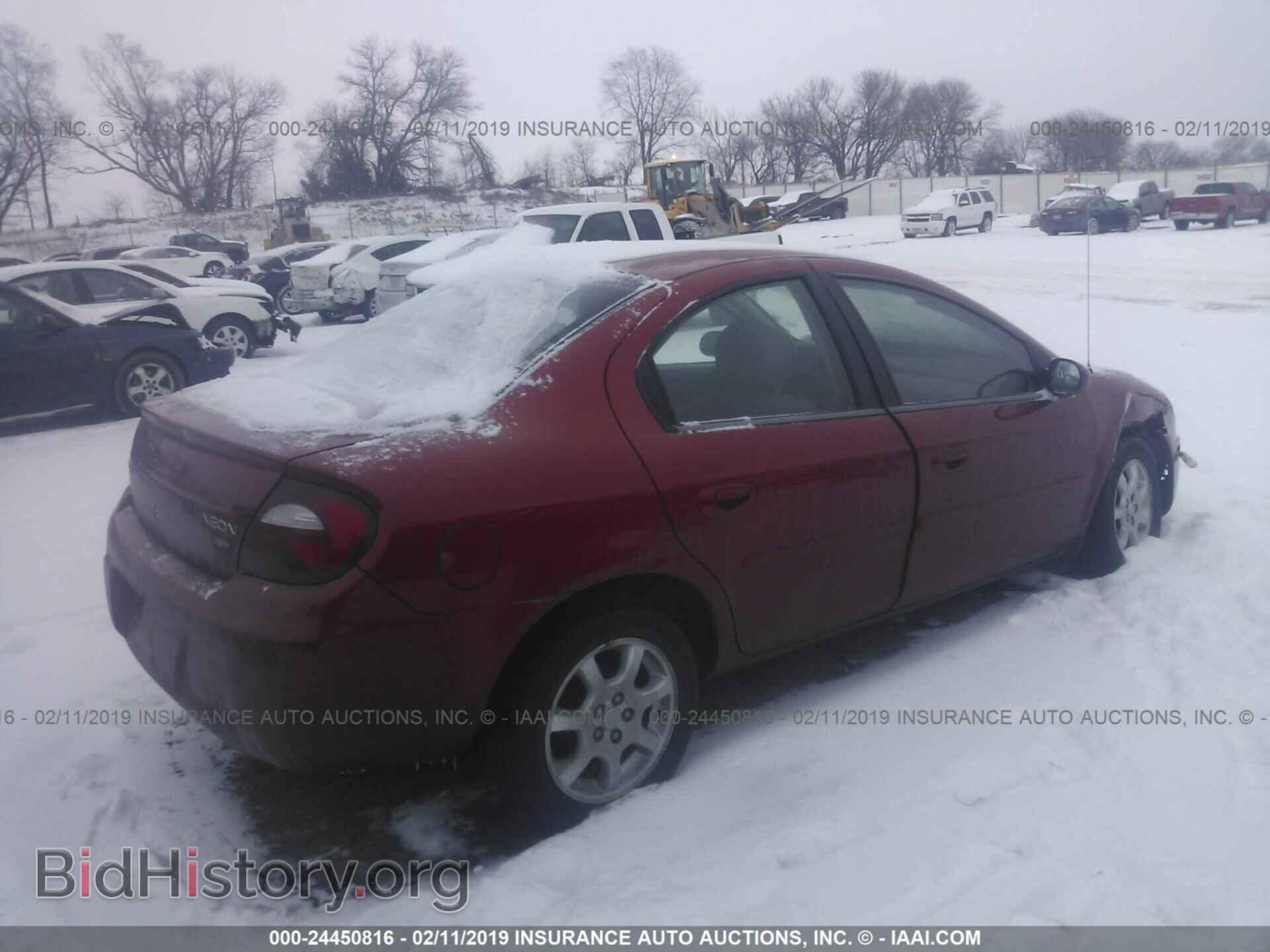 2005 DODGE NEON - VIN: 1B3ES56C45D167946 - Фото 4