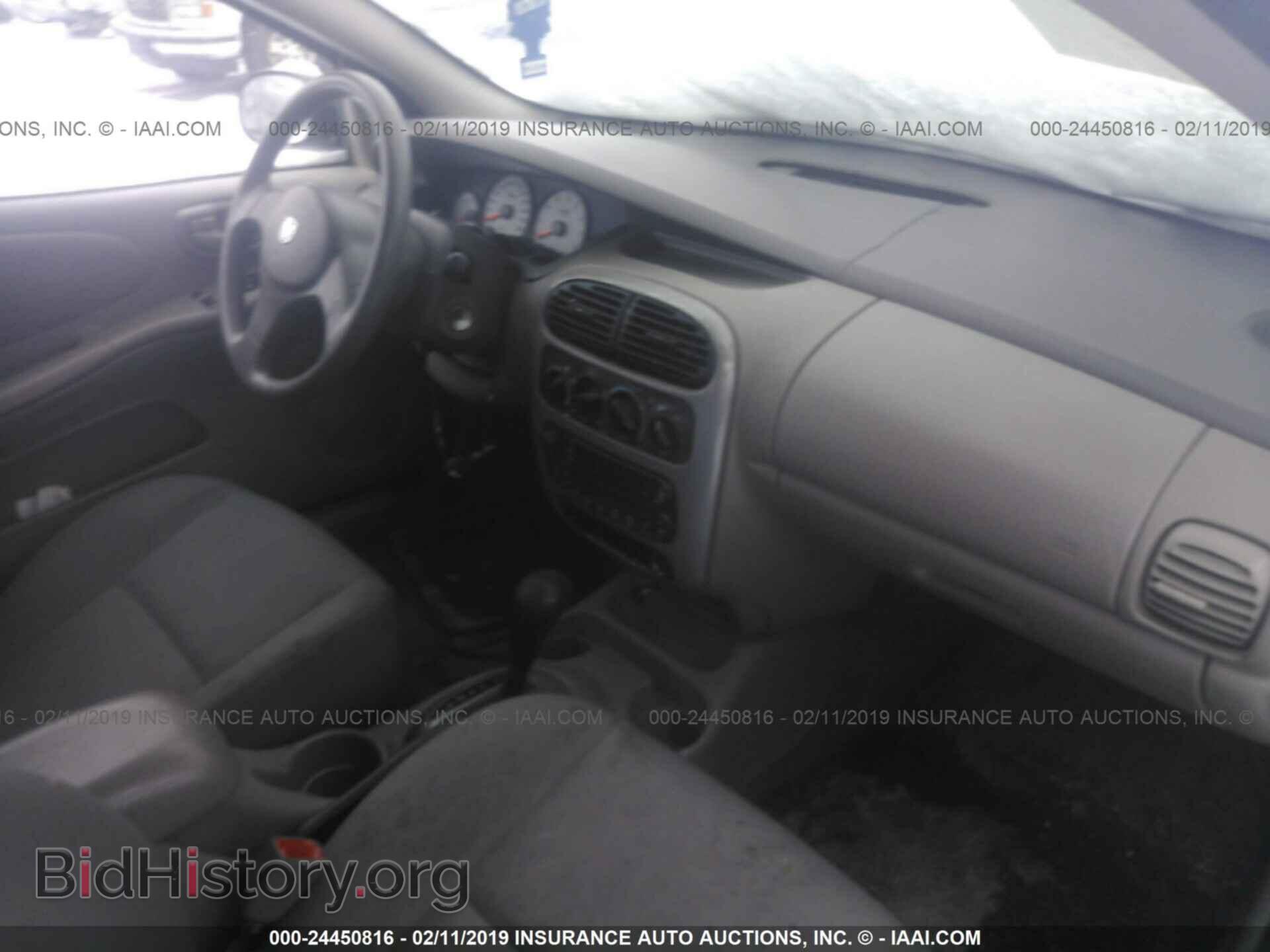 2005 DODGE NEON - VIN: 1B3ES56C45D167946 - Фото 5