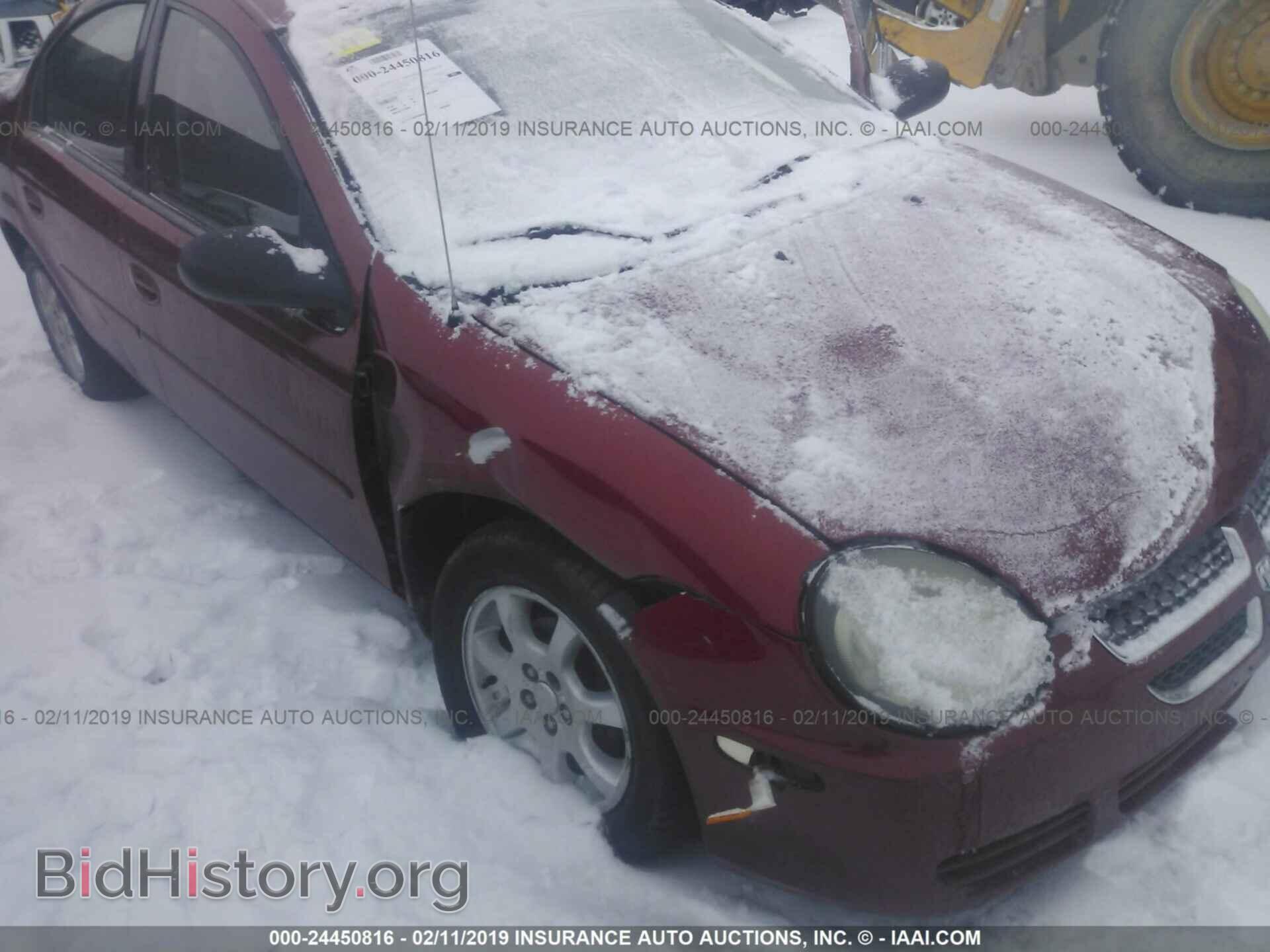 2005 DODGE NEON - VIN: 1B3ES56C45D167946 - Фото 6