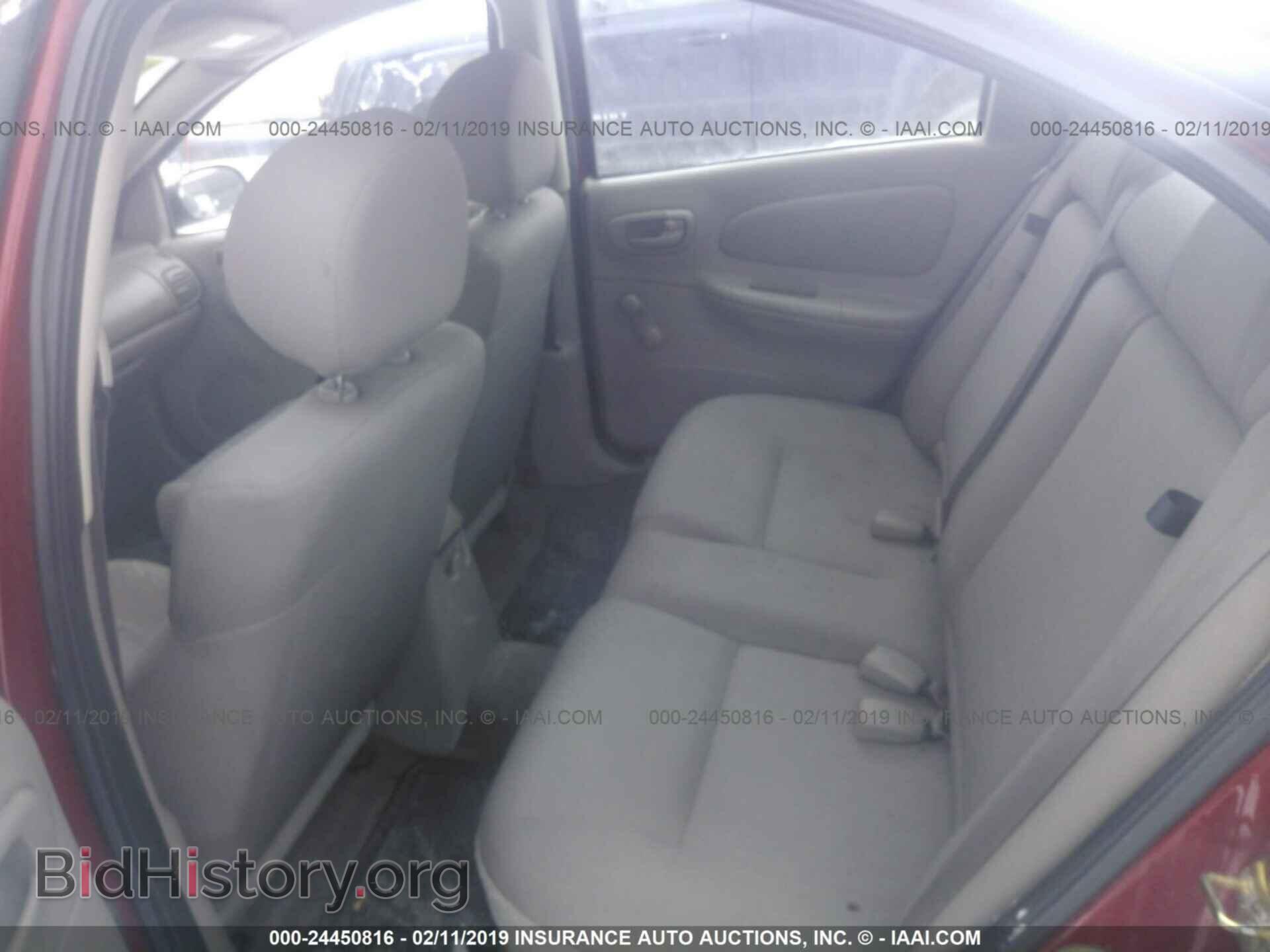 2005 DODGE NEON - VIN: 1B3ES56C45D167946 - Фото 8