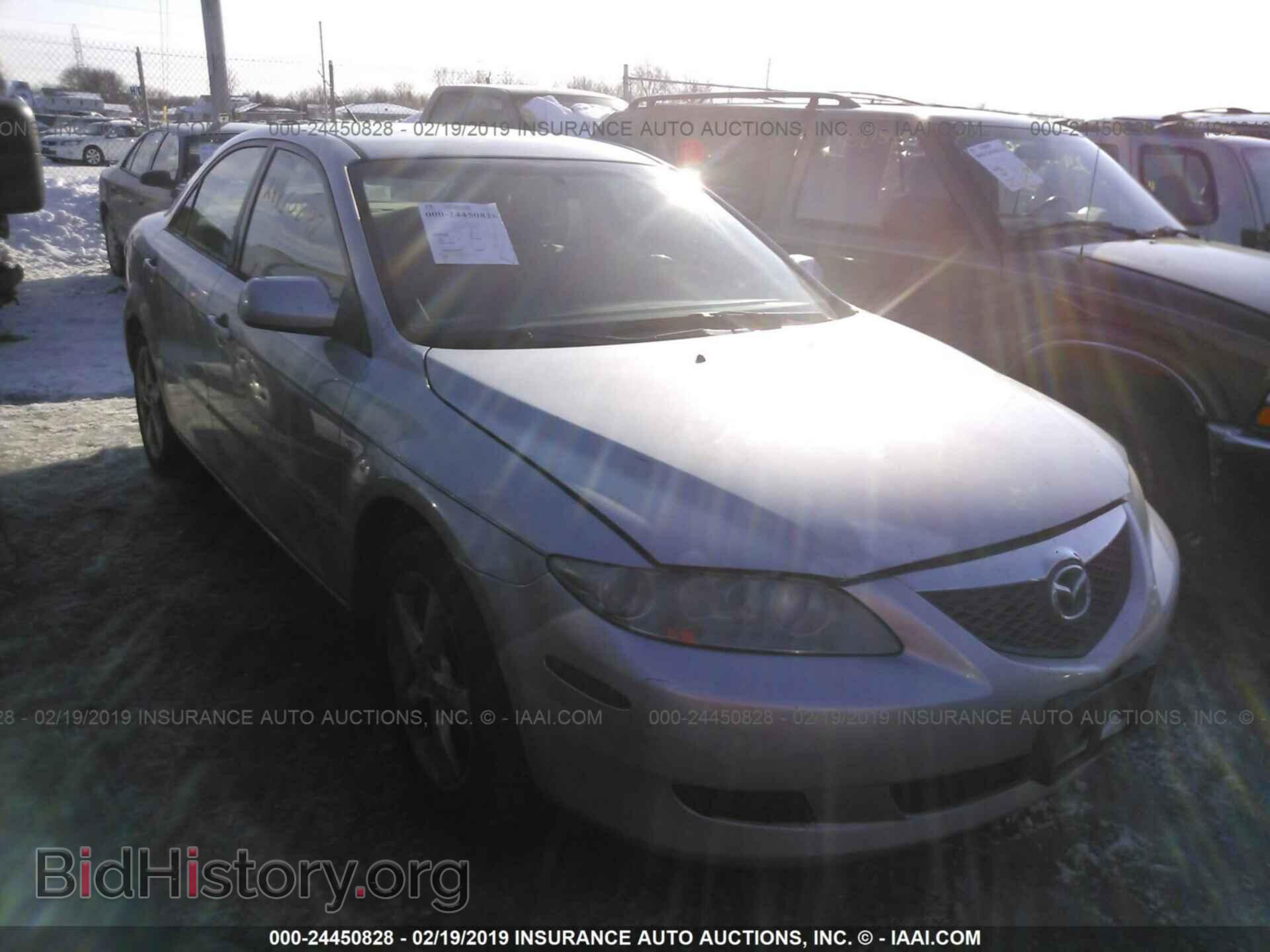 Фотография 1YVFP80C355M46405 - MAZDA 6 2005