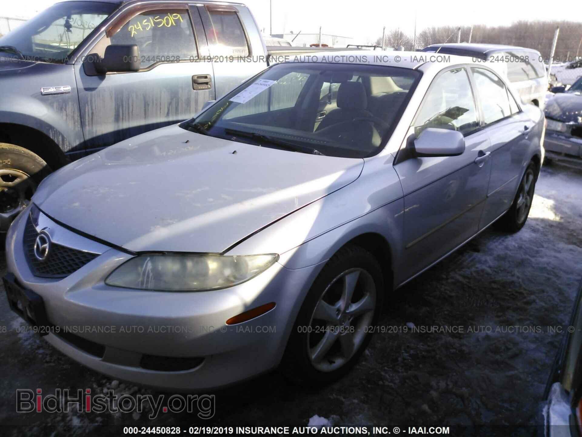 2005 MAZDA 6 - VIN: 1YVFP80C355M46405 - Фото 2