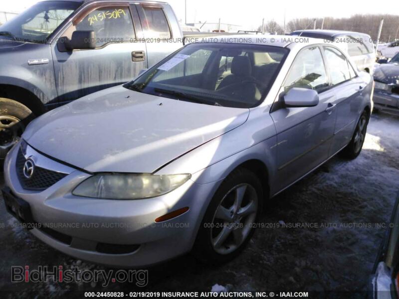 2005 Mazda 6 (VIN 1YVFP80C355M46405) — photo 2 of 10