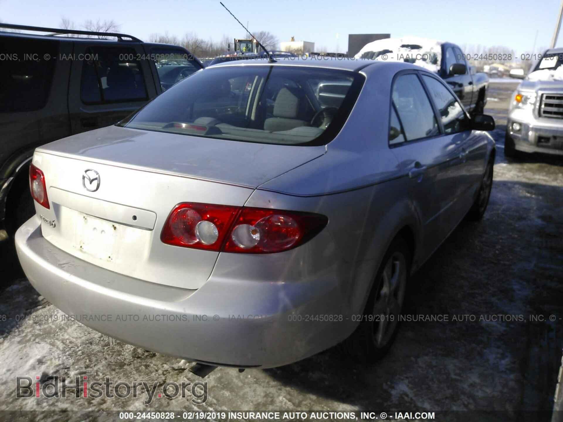 2005 MAZDA 6 - VIN: 1YVFP80C355M46405 - Фото 4