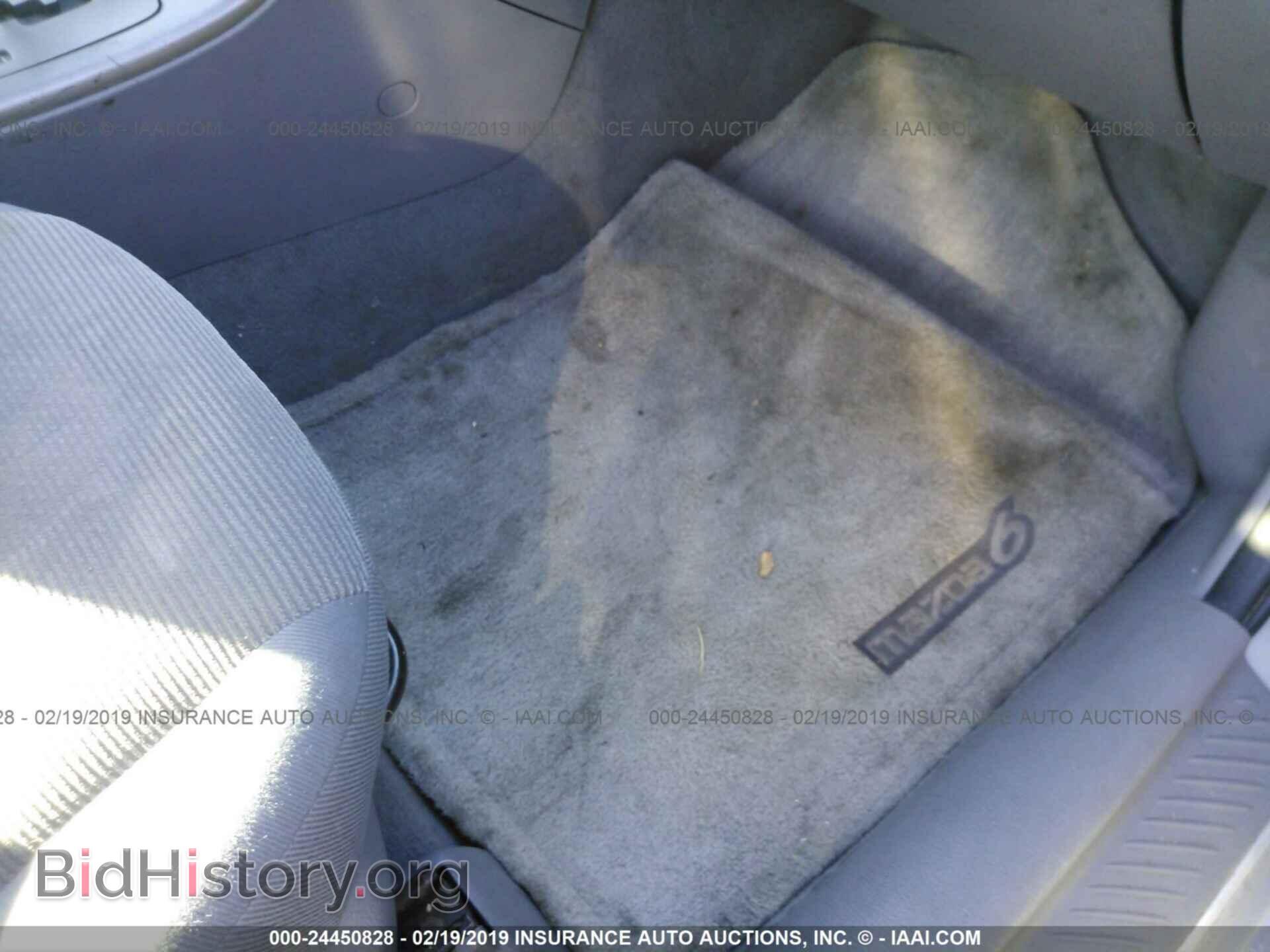 2005 MAZDA 6 - VIN: 1YVFP80C355M46405 - Фото 5