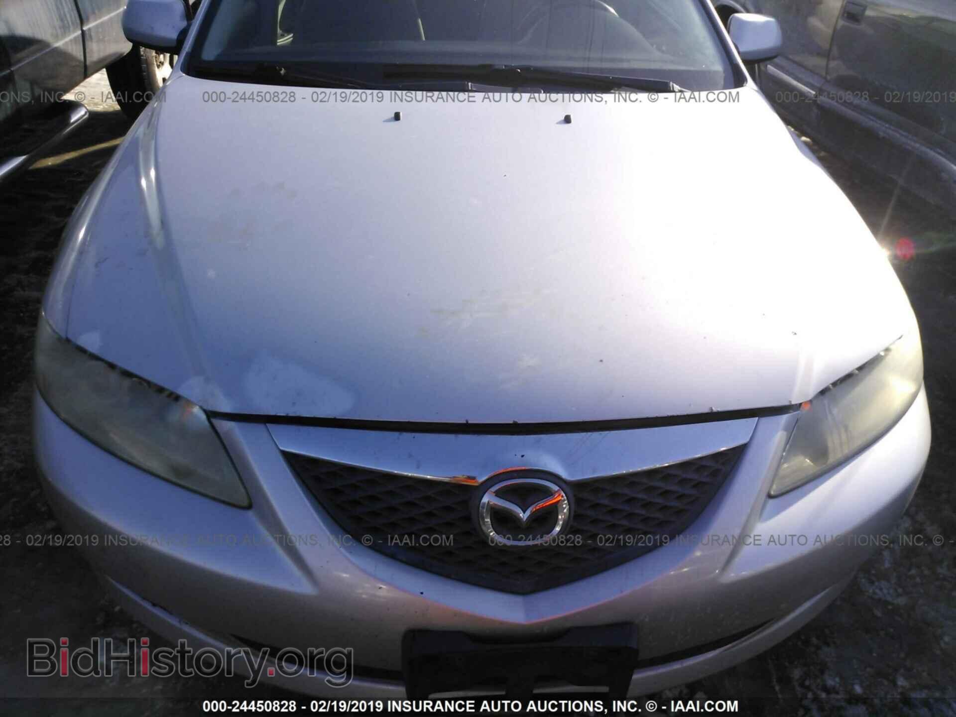 2005 MAZDA 6 - VIN: 1YVFP80C355M46405 - Фото 6