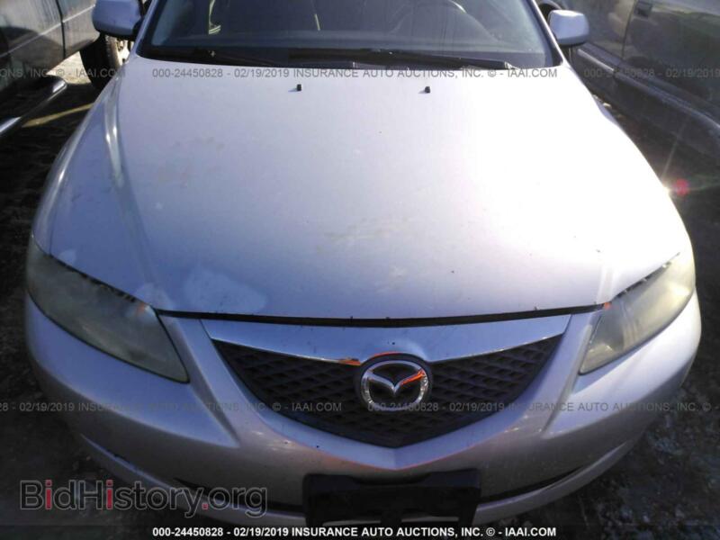 2005 Mazda 6 (VIN 1YVFP80C355M46405) — photo 6 of 10