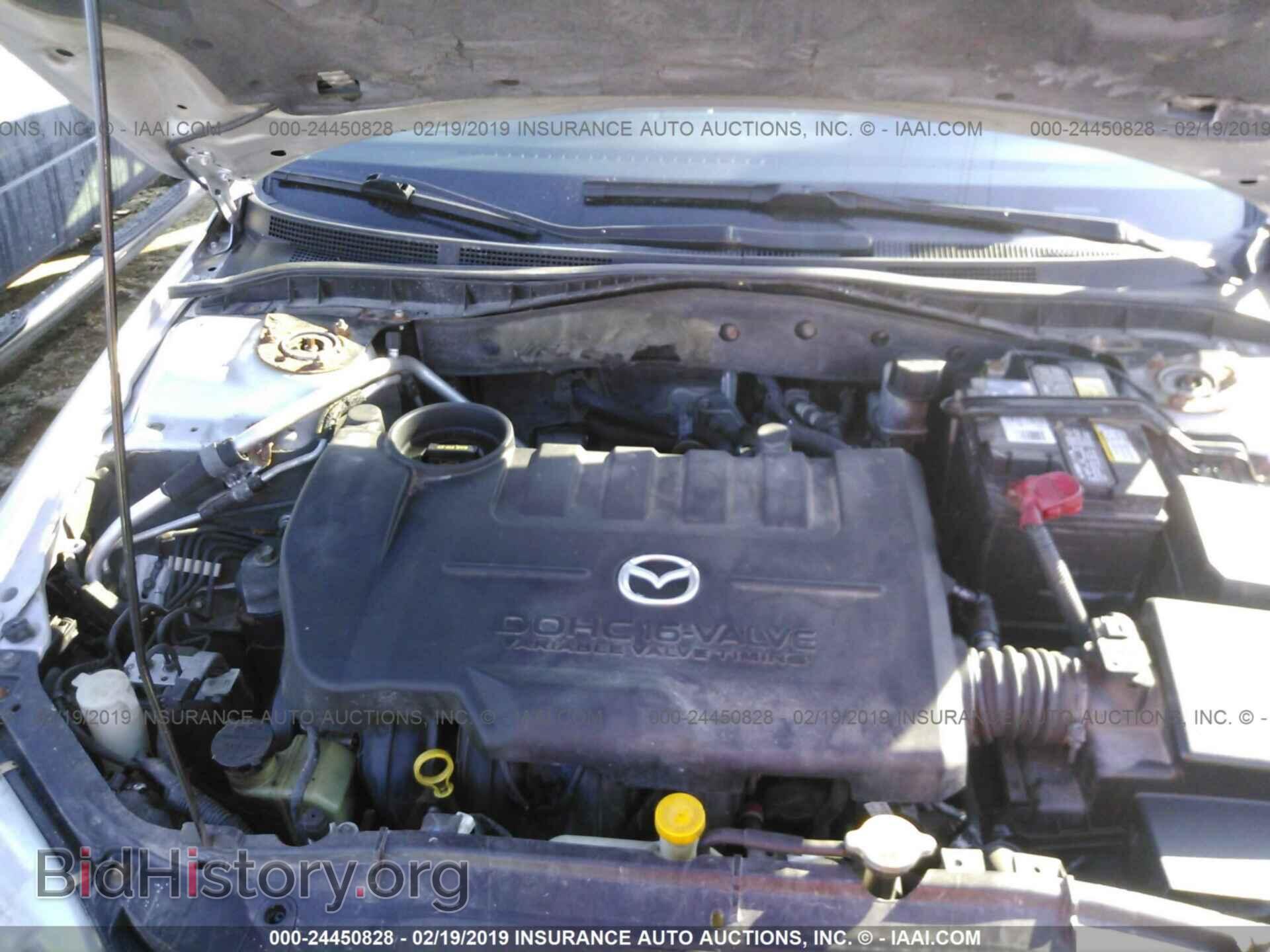 2005 MAZDA 6 - VIN: 1YVFP80C355M46405 - Фото 10