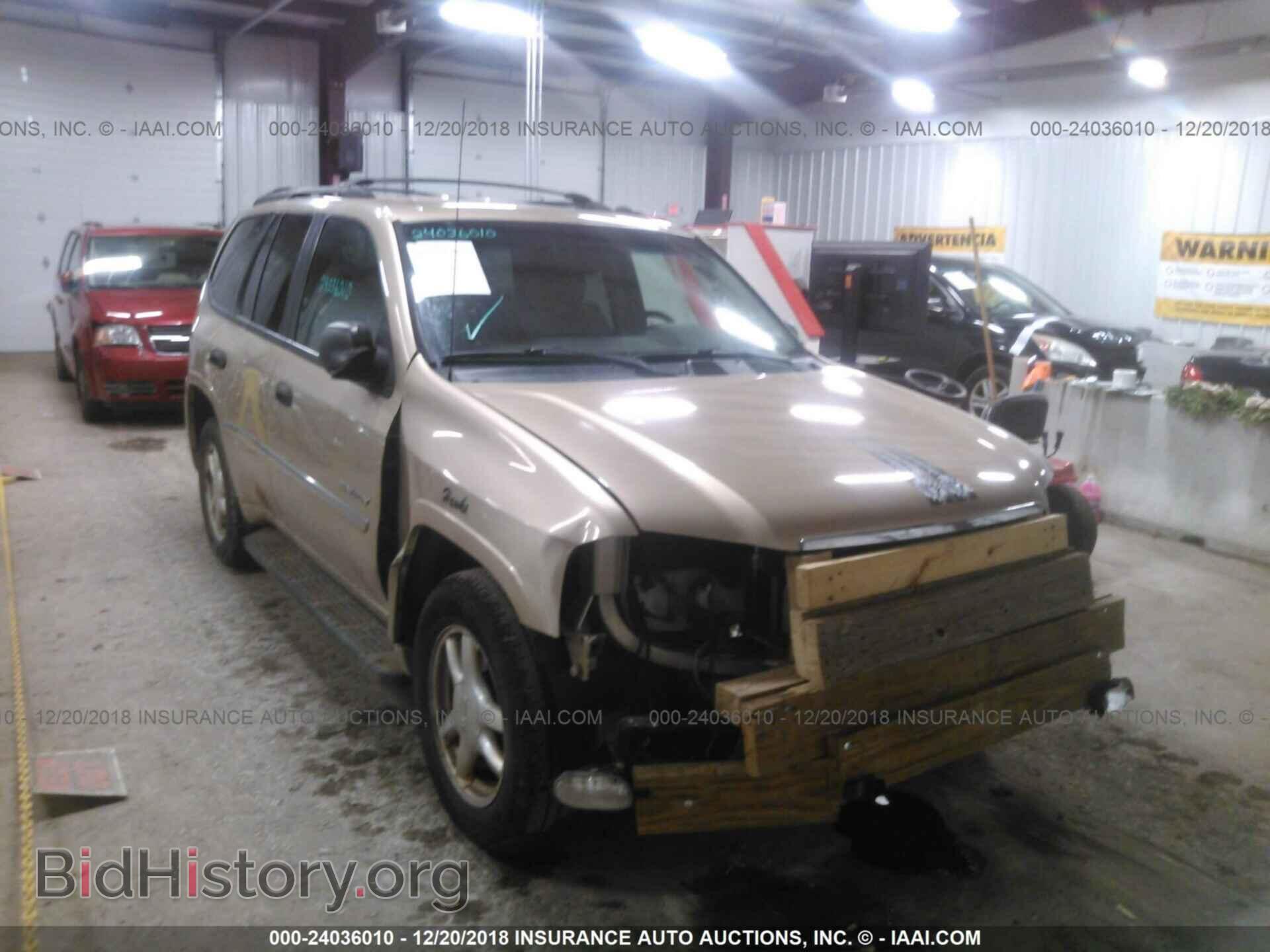 Фотография 1GKDT13S062150137 - GMC ENVOY 2006