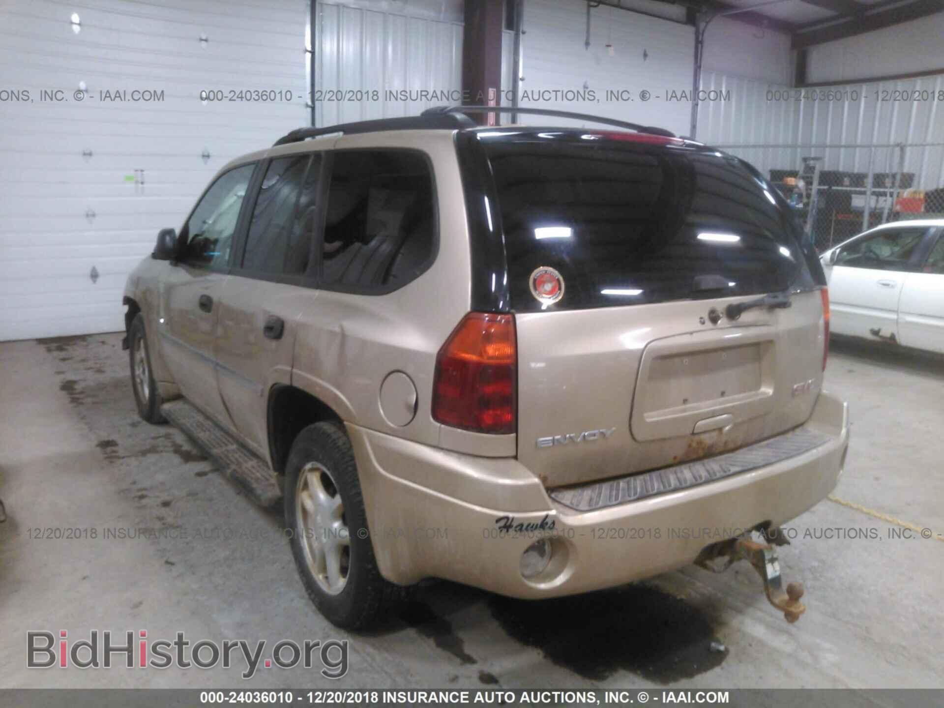 2006 GMC ENVOY - VIN: 1GKDT13S062150137 - Фото 3