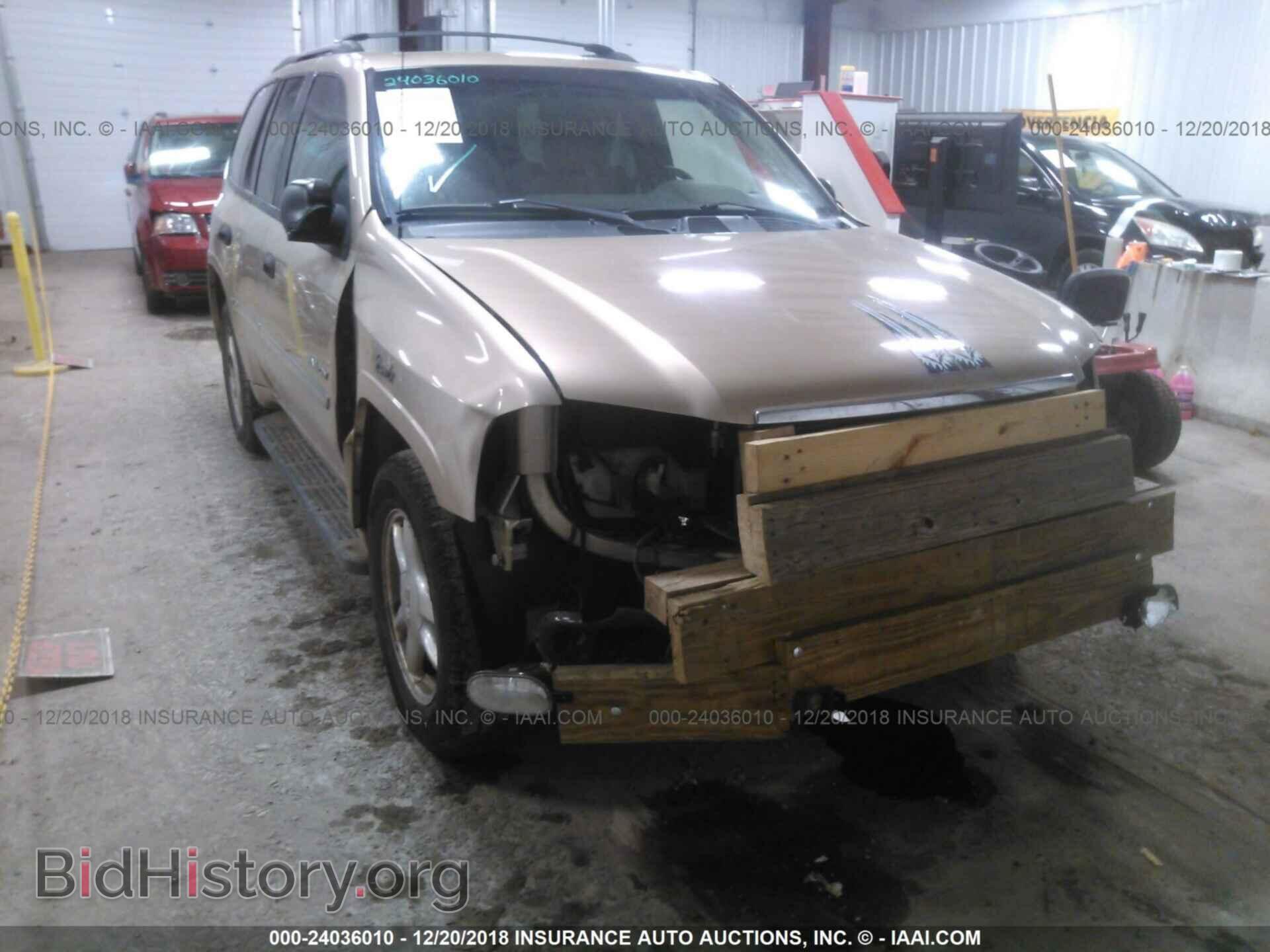 2006 GMC ENVOY - VIN: 1GKDT13S062150137 - Фото 6