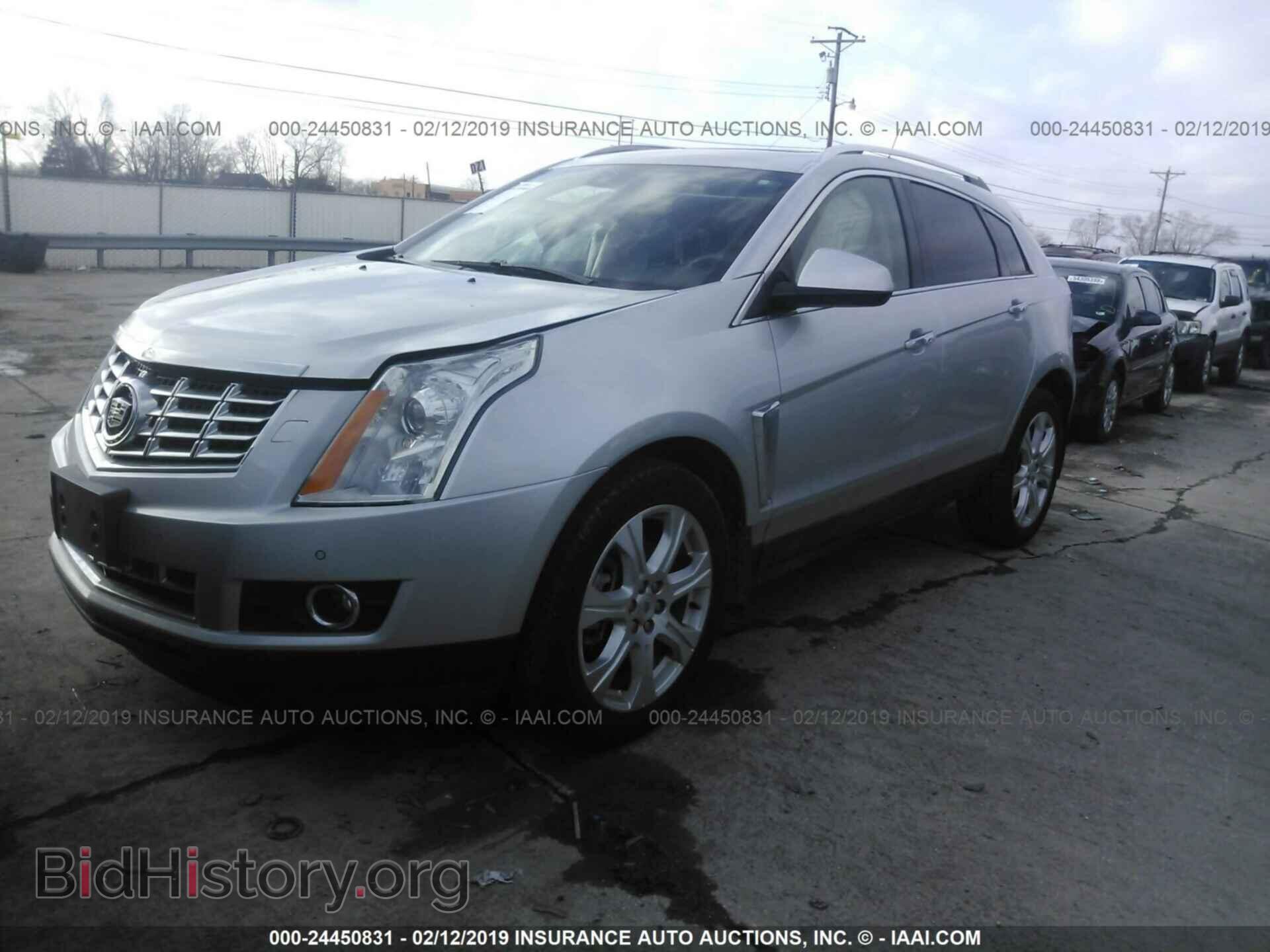 2014 CADILLAC SRX - VIN: 3GYFNCE31ES547174 - Photo 2