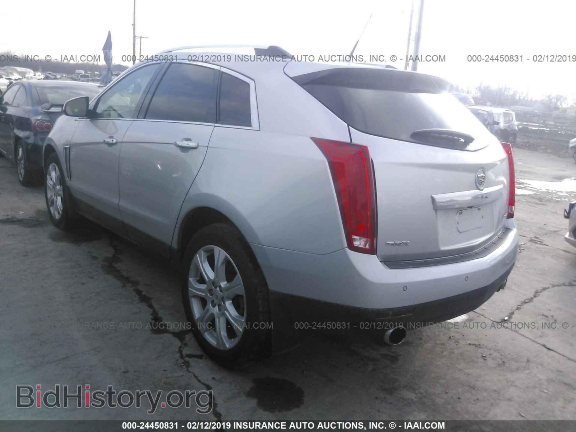 2014 CADILLAC SRX - VIN: 3GYFNCE31ES547174 - Photo 3