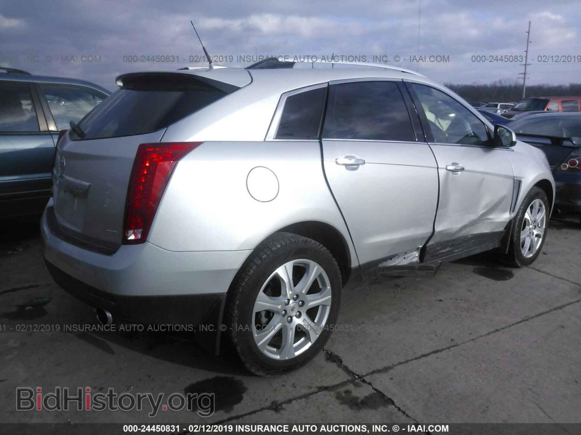 2014 CADILLAC SRX - VIN: 3GYFNCE31ES547174 - Photo 4