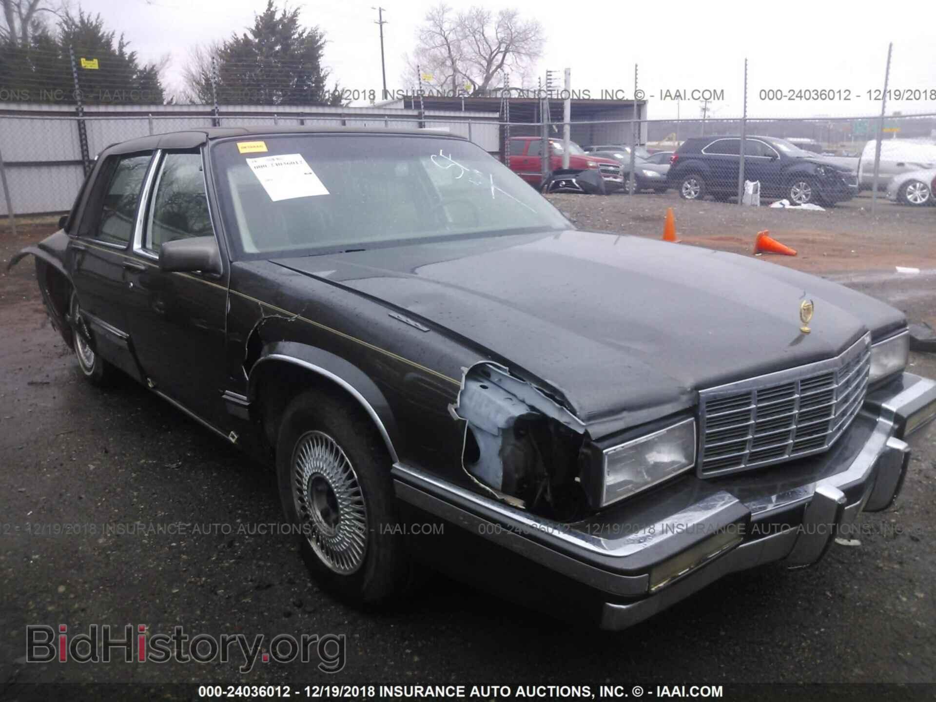 Photo 1G6CD53B2P4316940 - CADILLAC DEVILLE 1993
