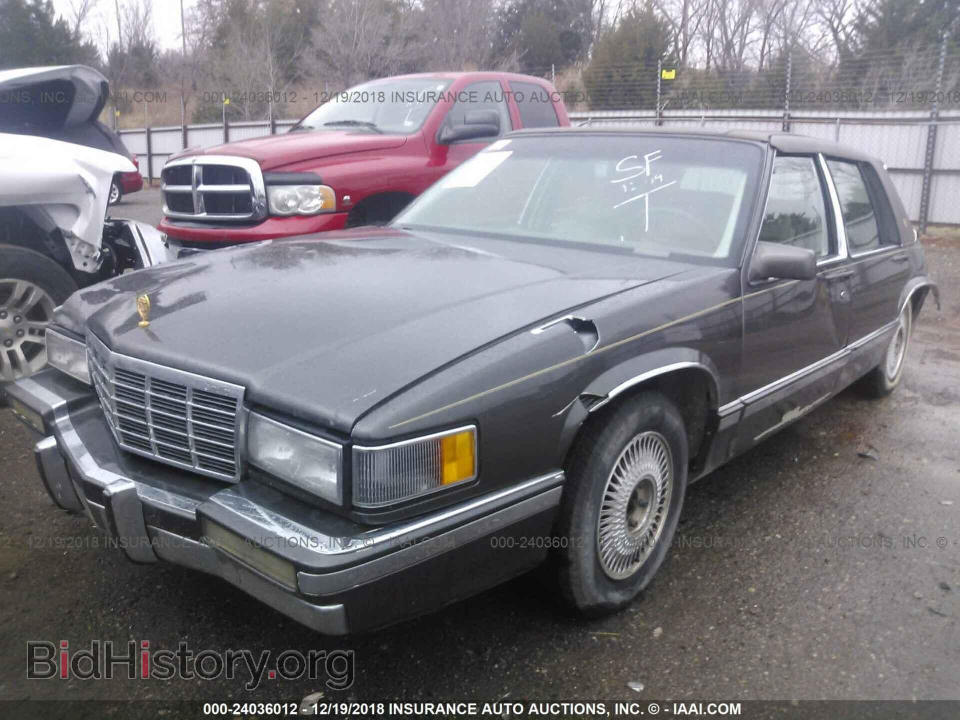 1993 CADILLAC DEVILLE - VIN: 1G6CD53B2P4316940 - Фото 2