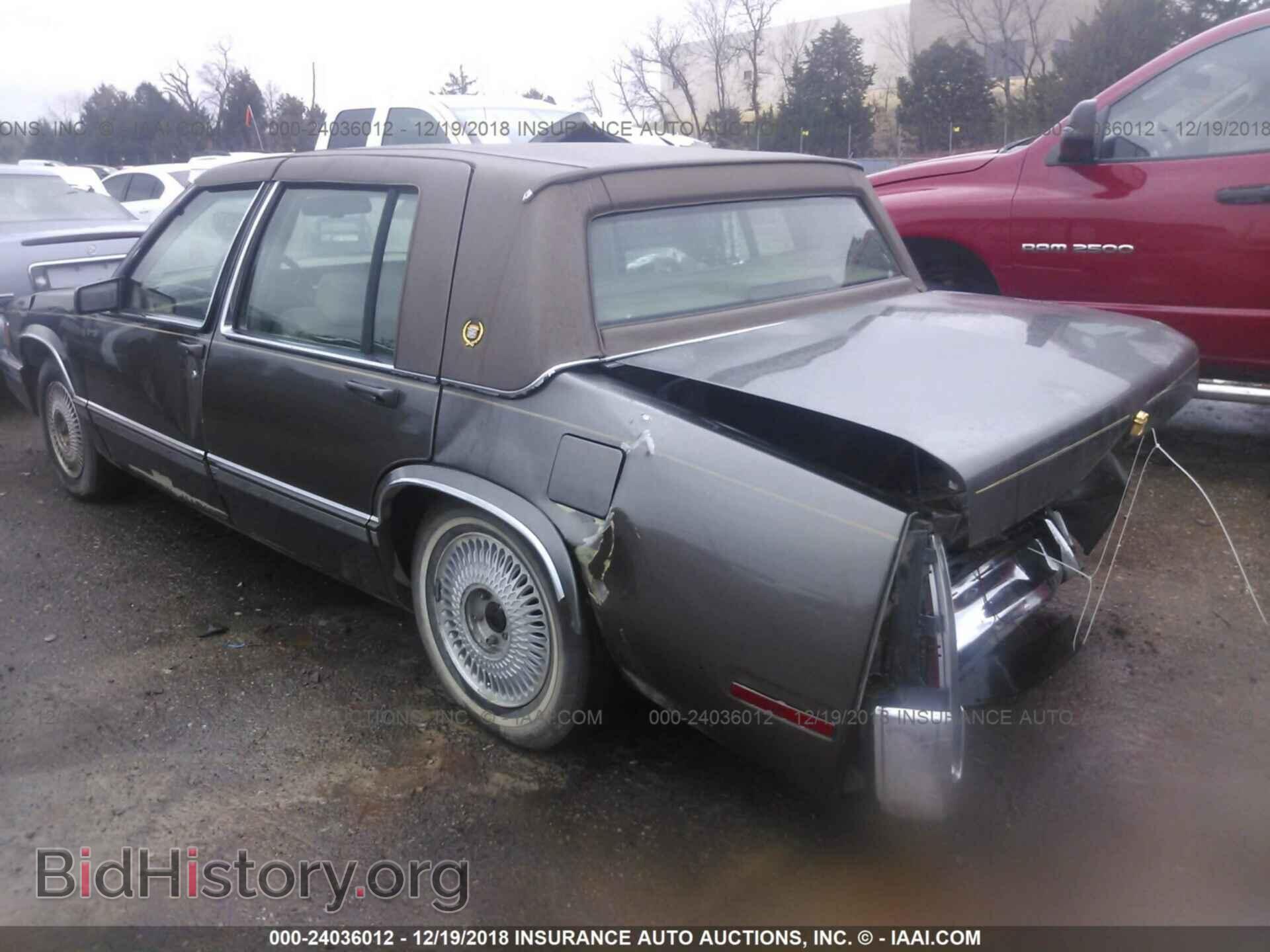 1993 CADILLAC DEVILLE - VIN: 1G6CD53B2P4316940 - Фото 3