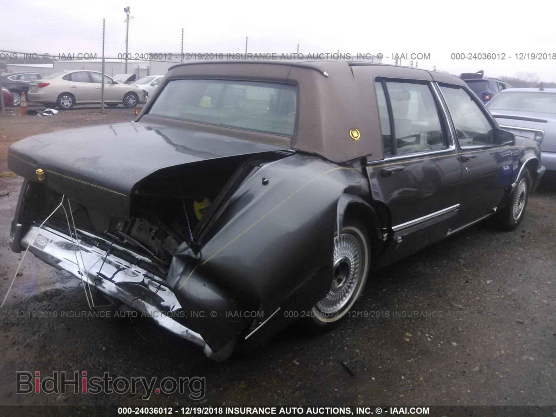 1993 CADILLAC DEVILLE - VIN: 1G6CD53B2P4316940 - Фото 4