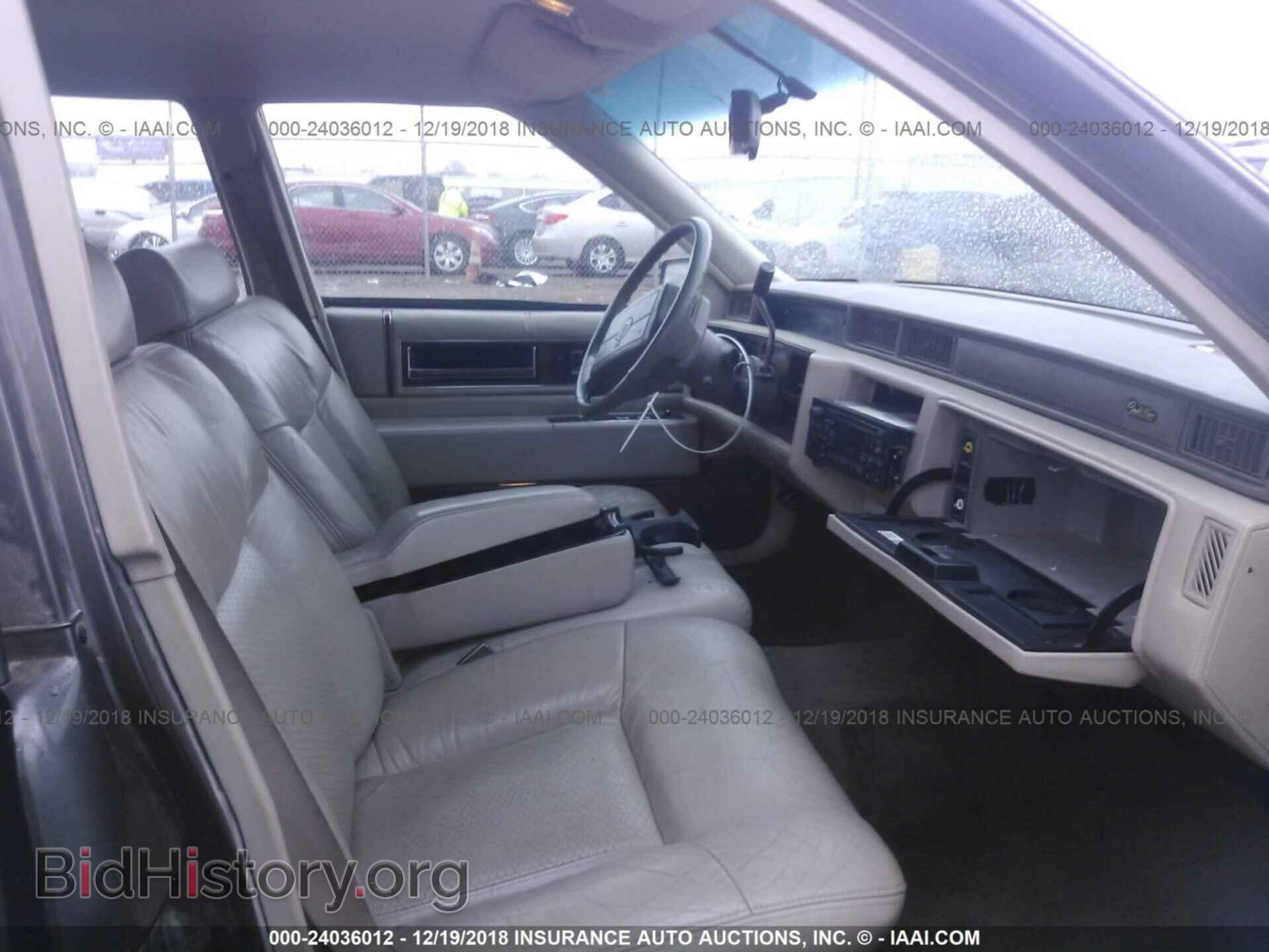 1993 CADILLAC DEVILLE - VIN: 1G6CD53B2P4316940 - Фото 5
