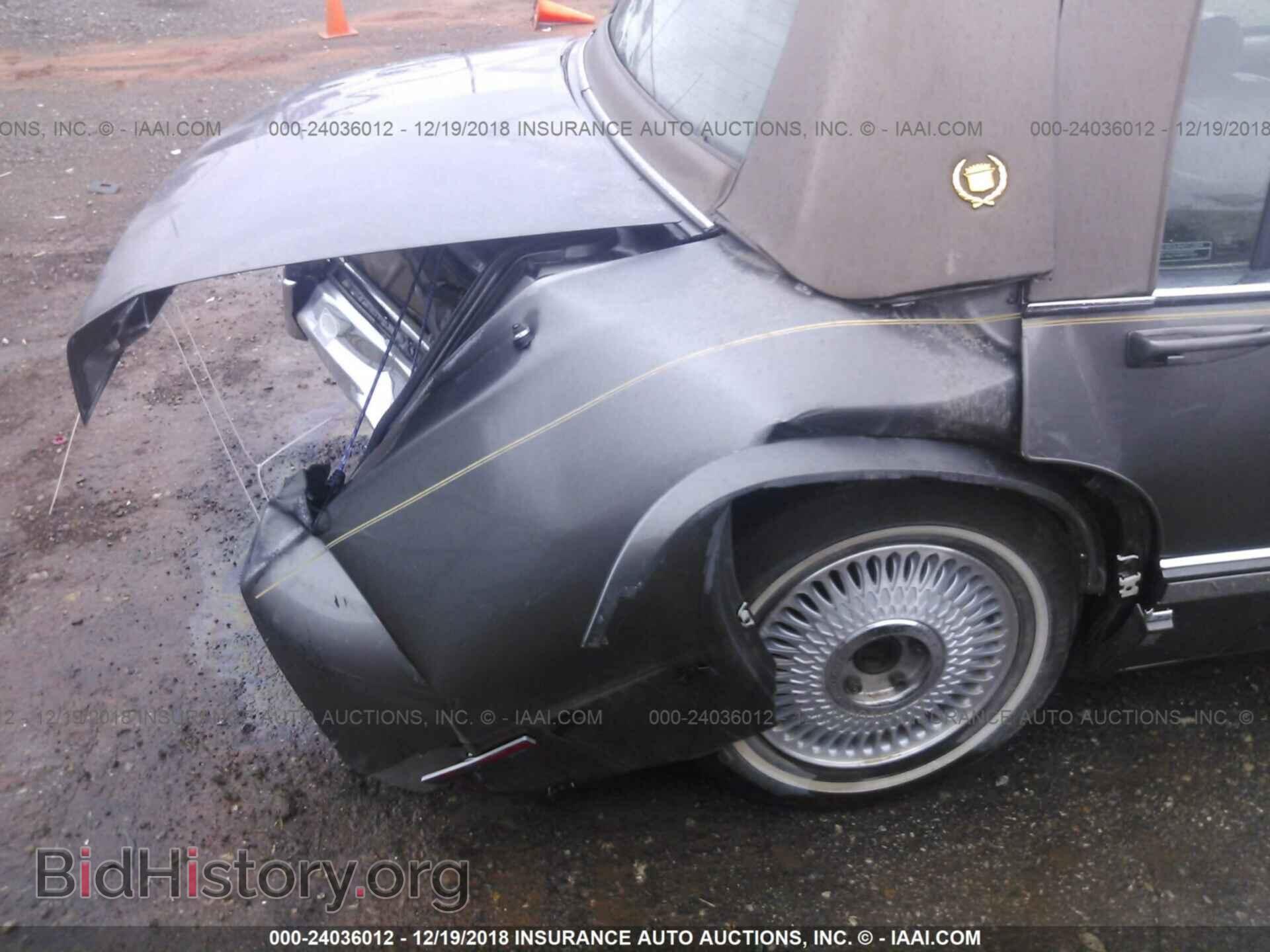 1993 CADILLAC DEVILLE - VIN: 1G6CD53B2P4316940 - Фото 6